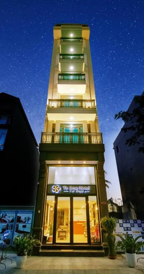 Property building in HOTEL TE AMO