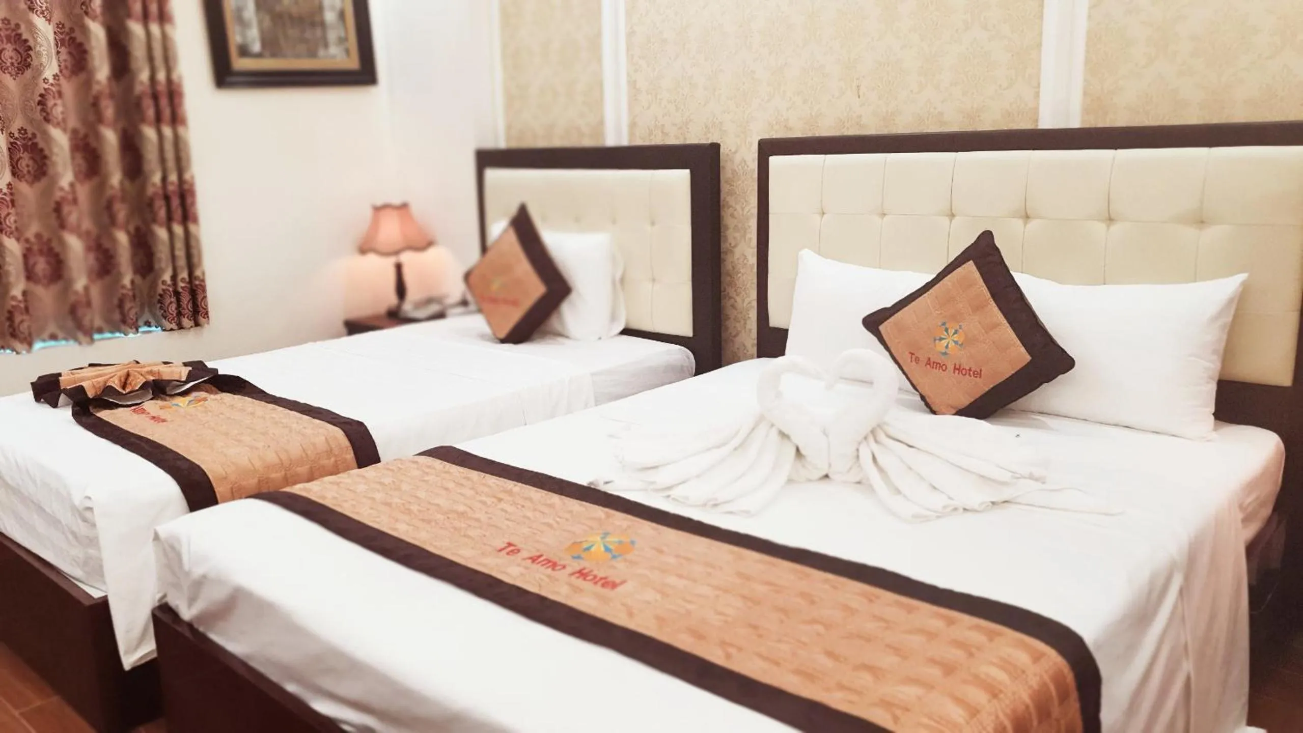 Bedroom, Bed in HOTEL TE AMO