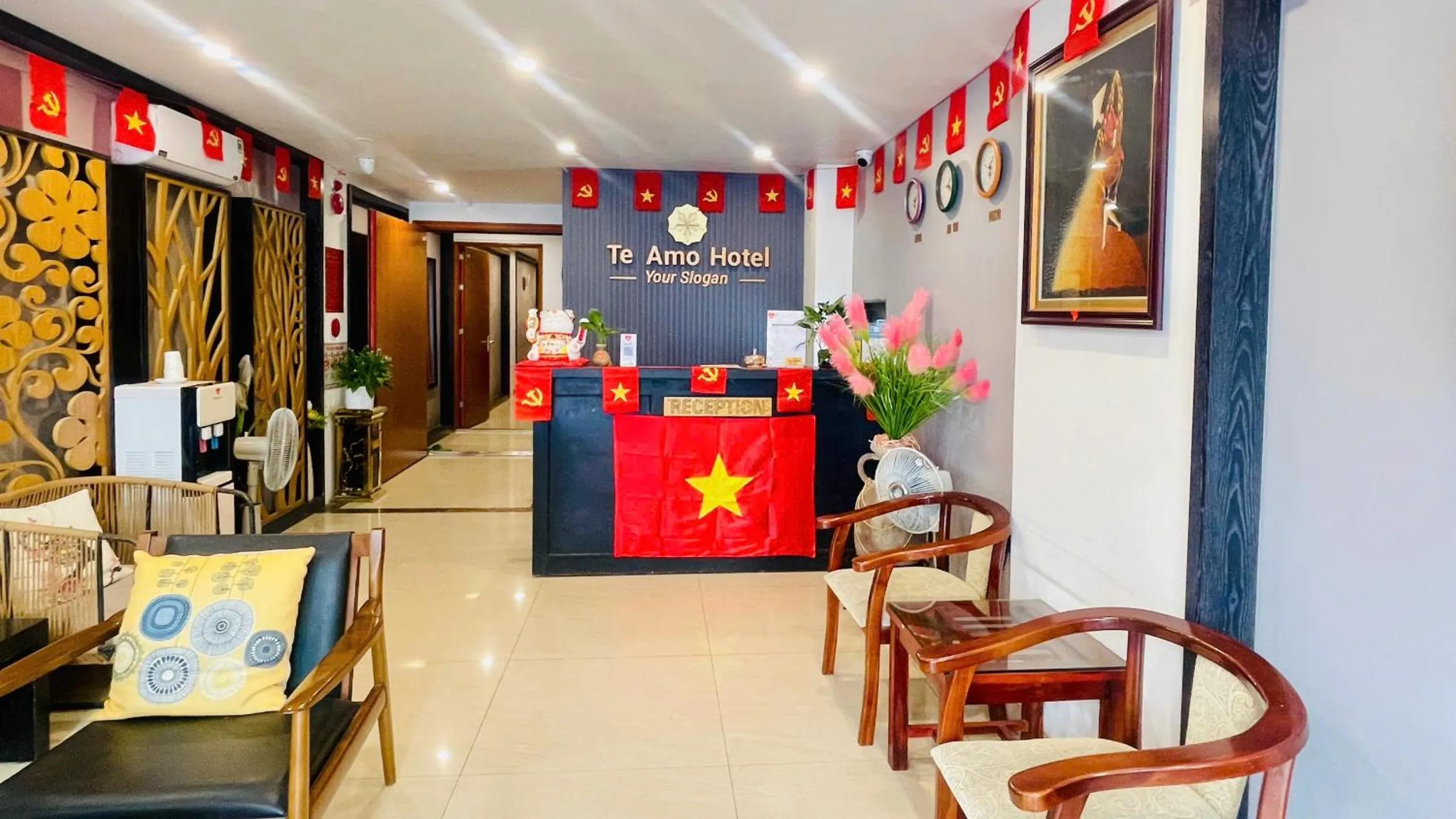 Property building in HOTEL TE AMO