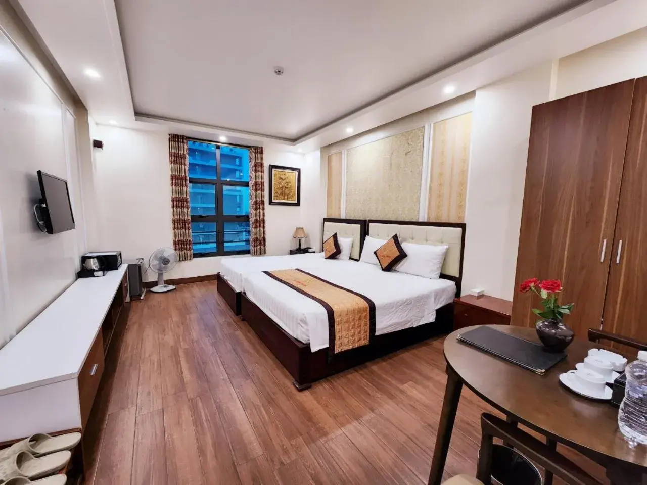 Triple Room with Pool View in HOTEL TE AMO Triple Room with Pool View in HOTEL TE AMO