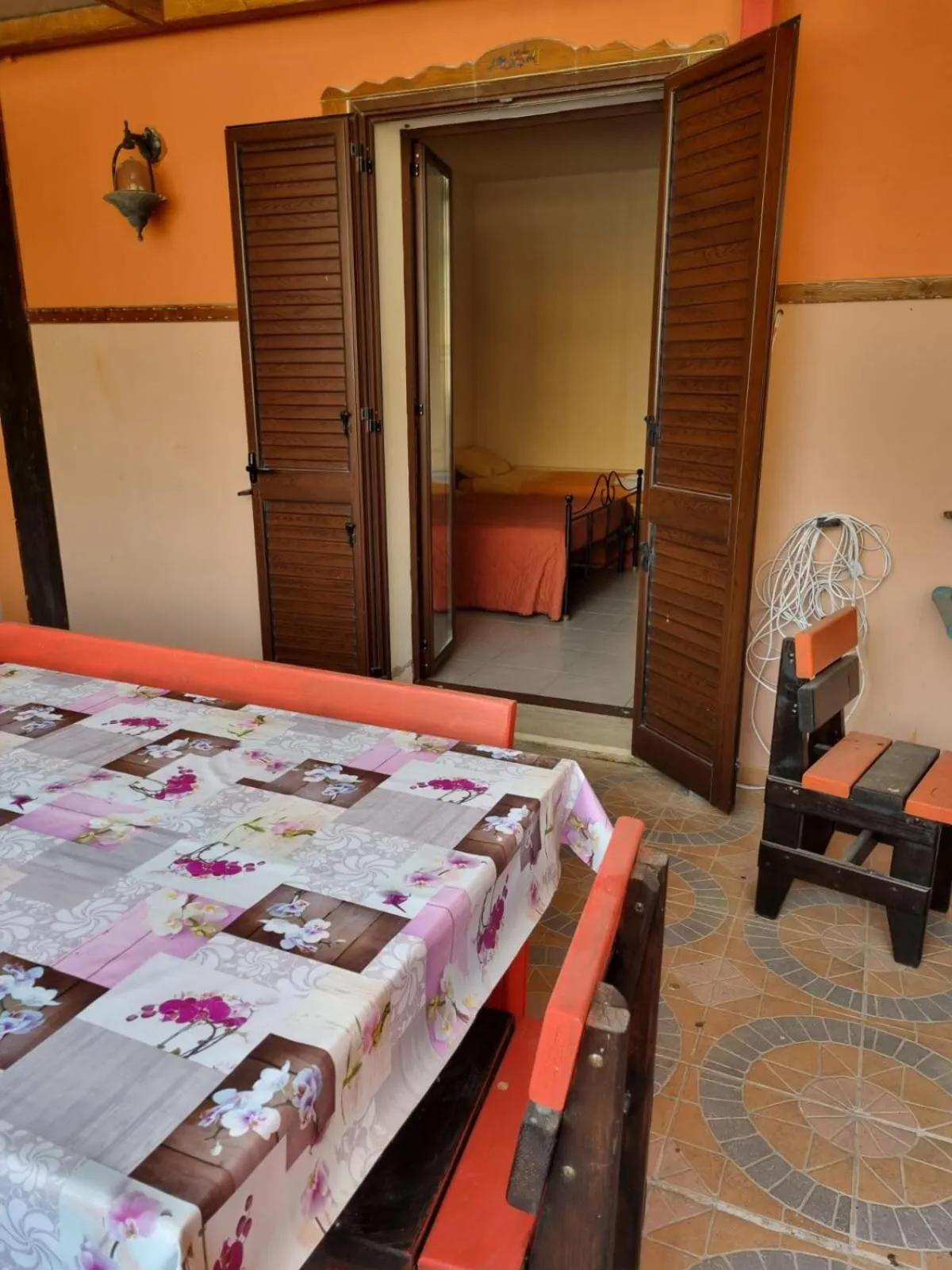 Bed in Villa Jolanda & Carmelo