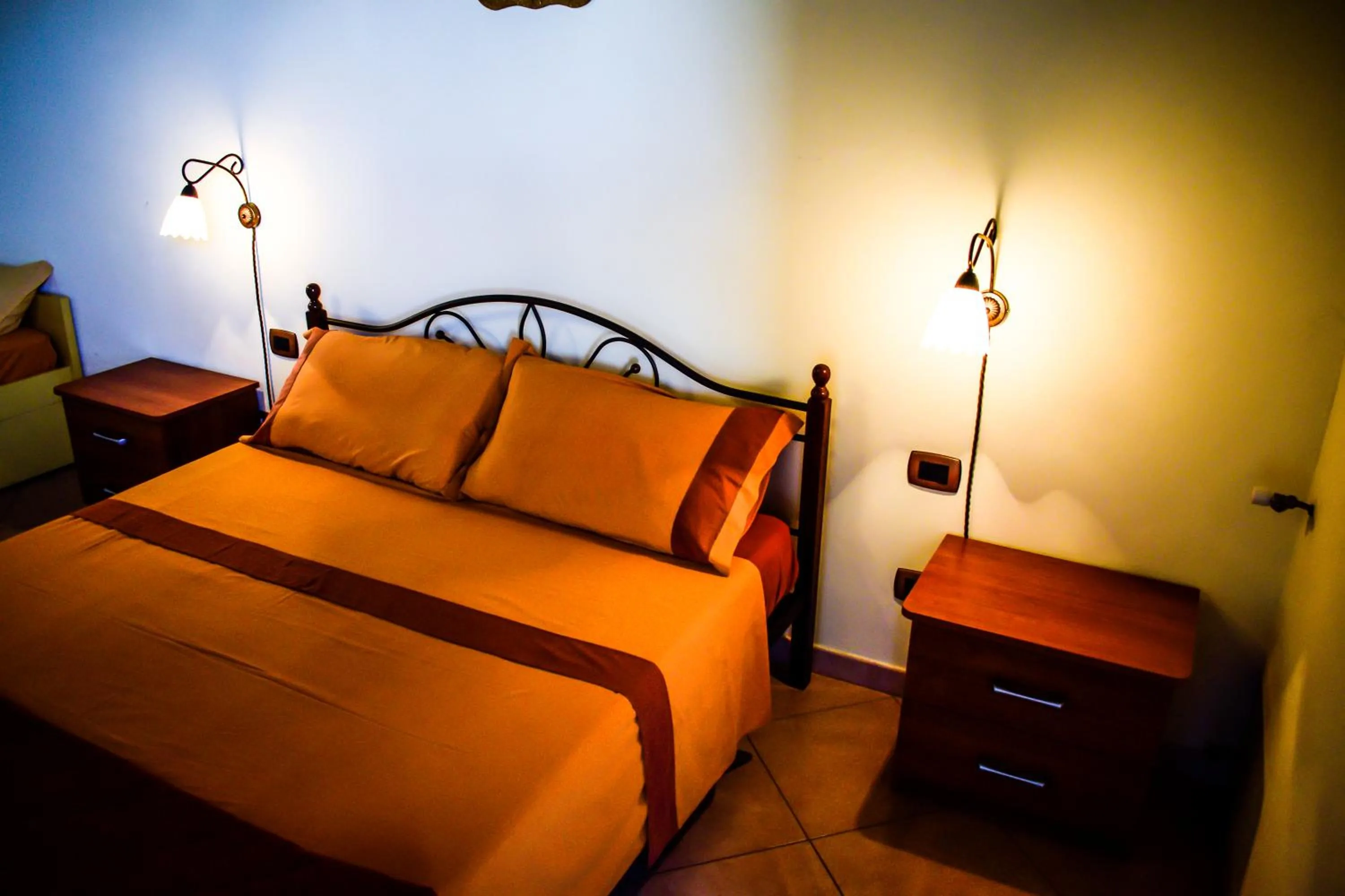 Bedroom in Villa Jolanda & Carmelo