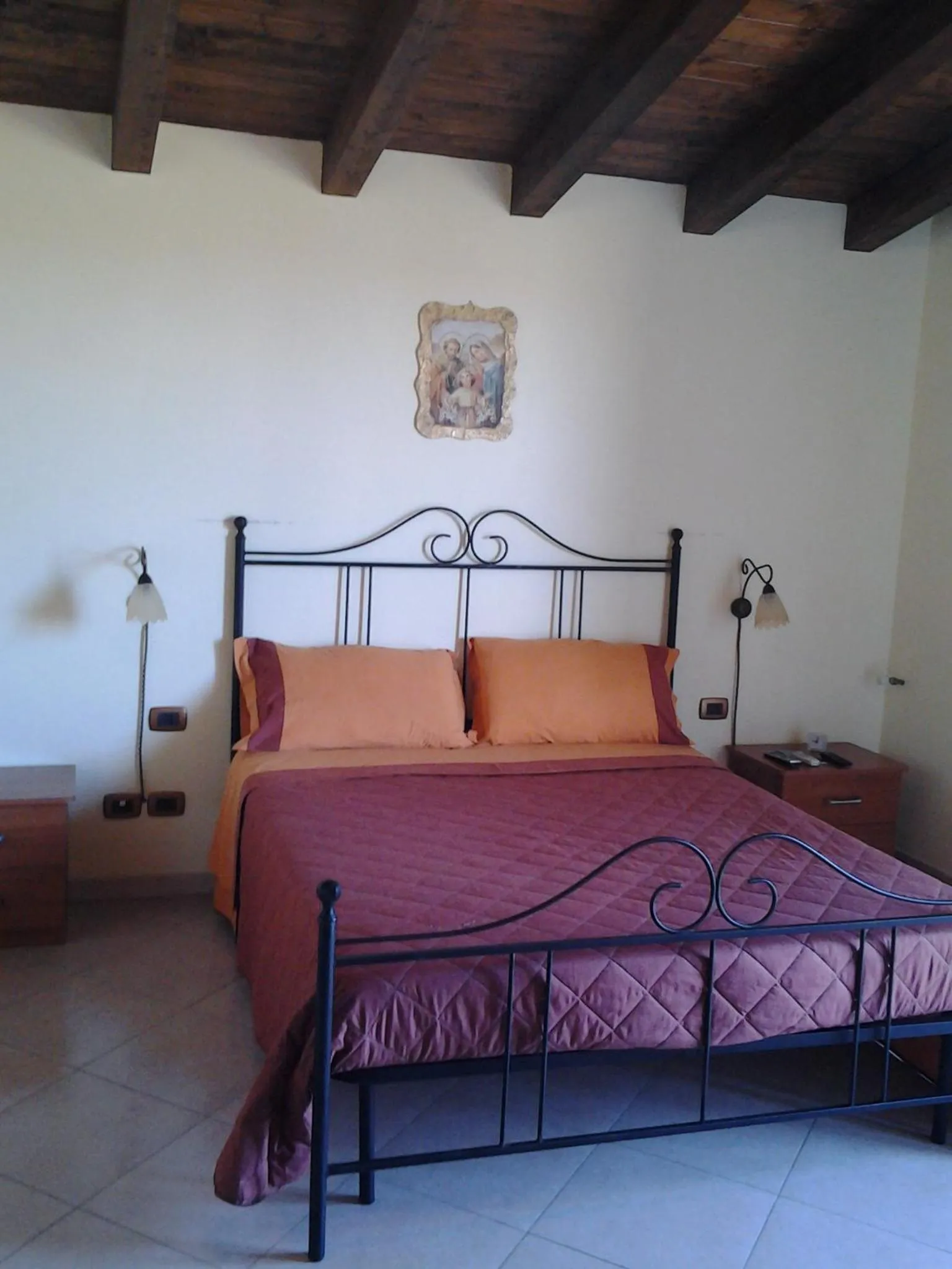 Balcony/Terrace in Villa Jolanda & Carmelo