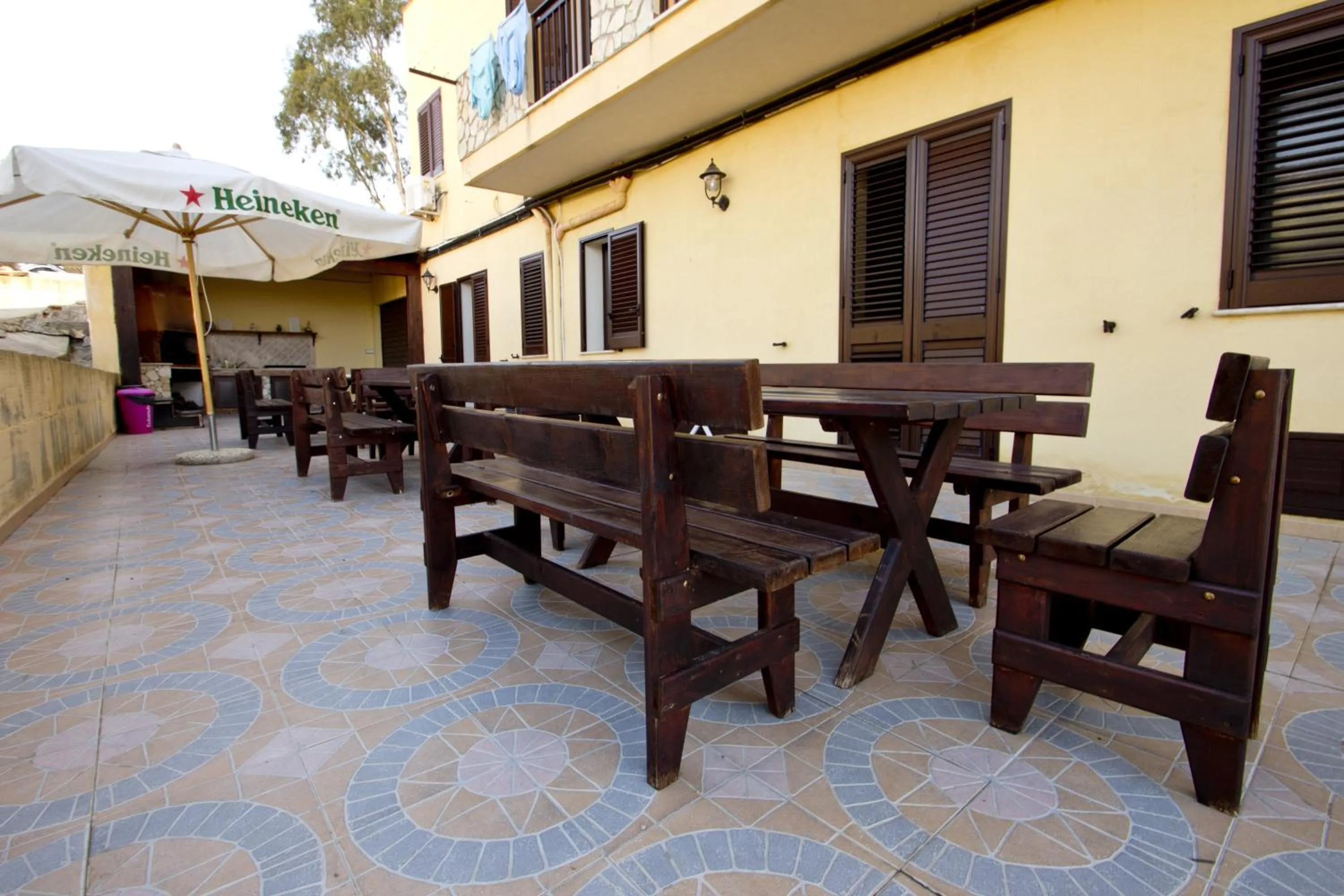 Area and facilities in Villa Jolanda & Carmelo