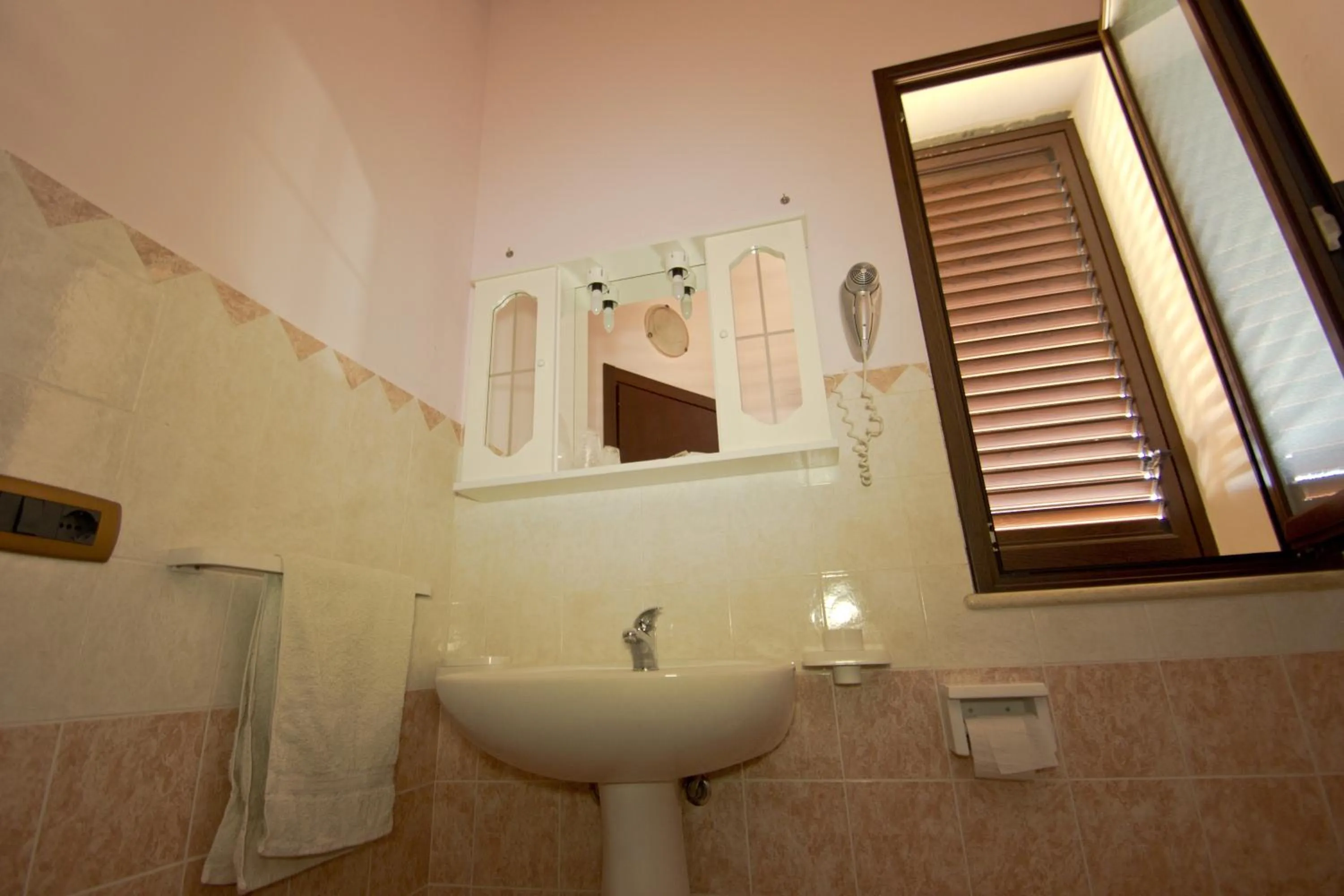 Bathroom in Villa Jolanda & Carmelo