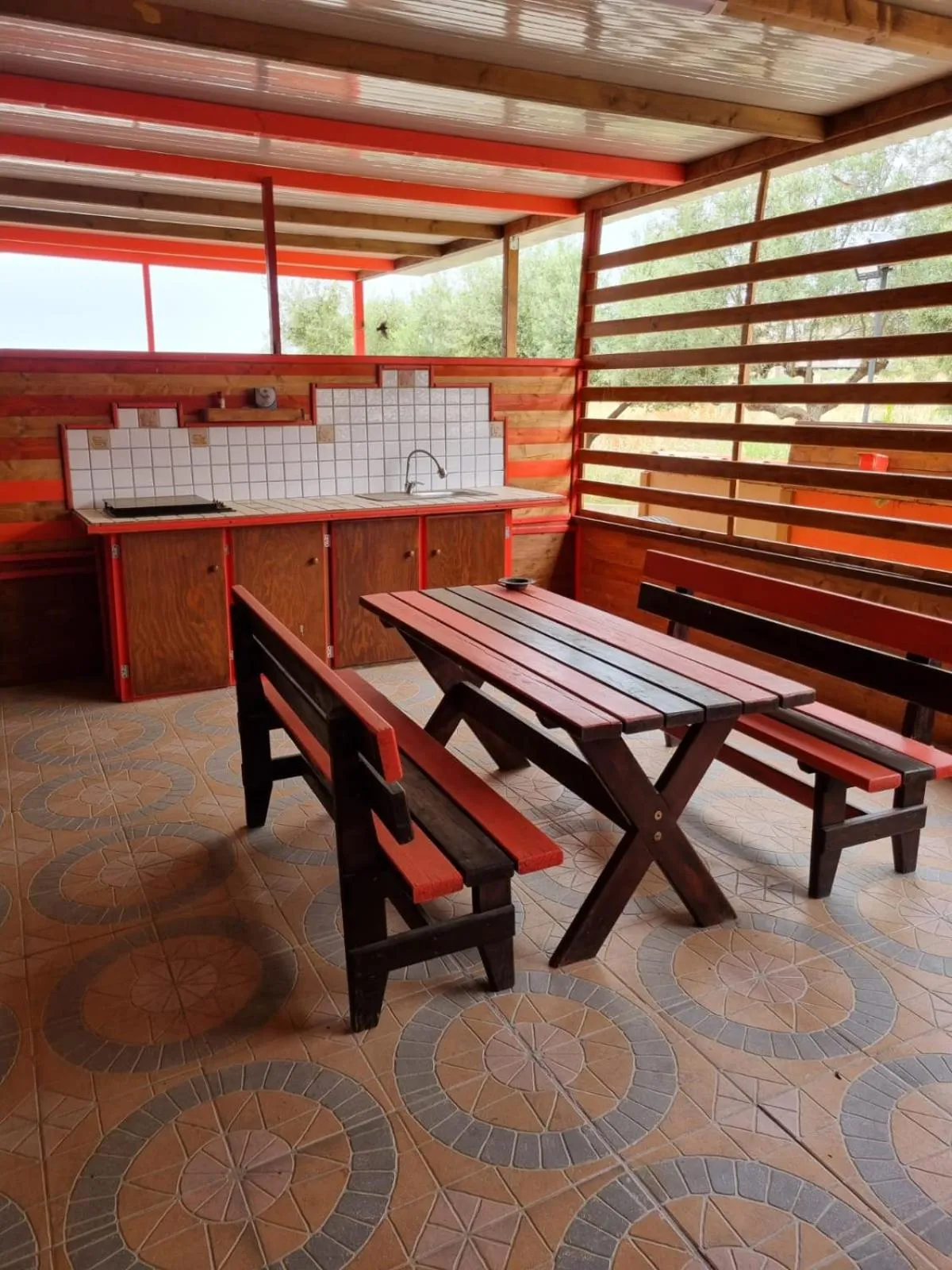 Balcony/Terrace in Villa Jolanda & Carmelo