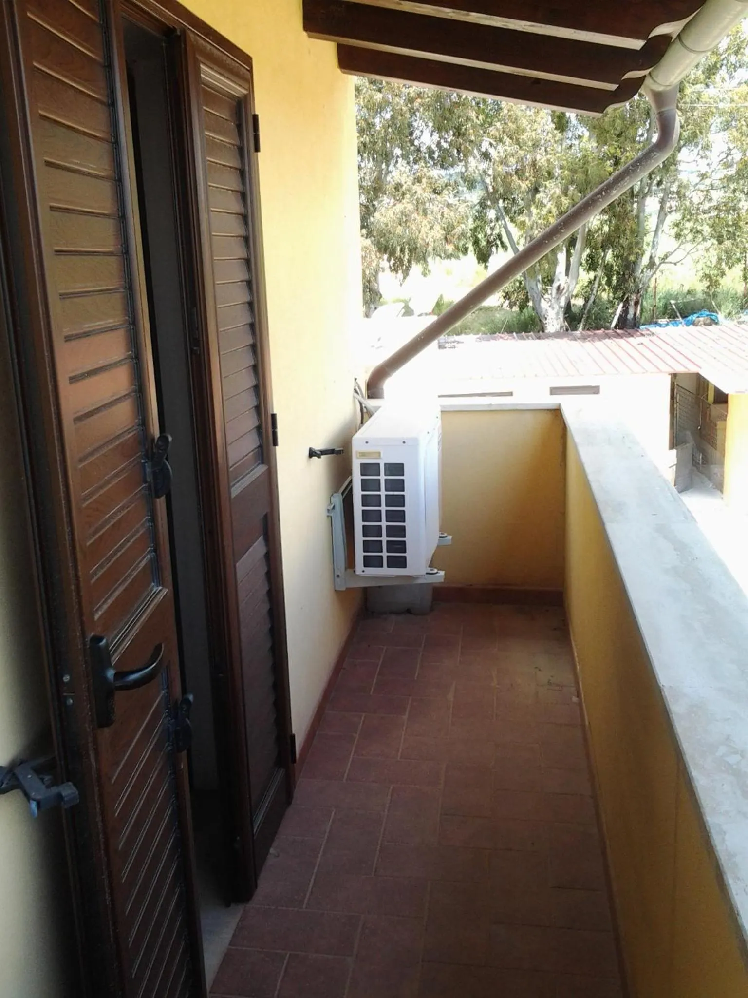 Balcony/Terrace in Villa Jolanda & Carmelo