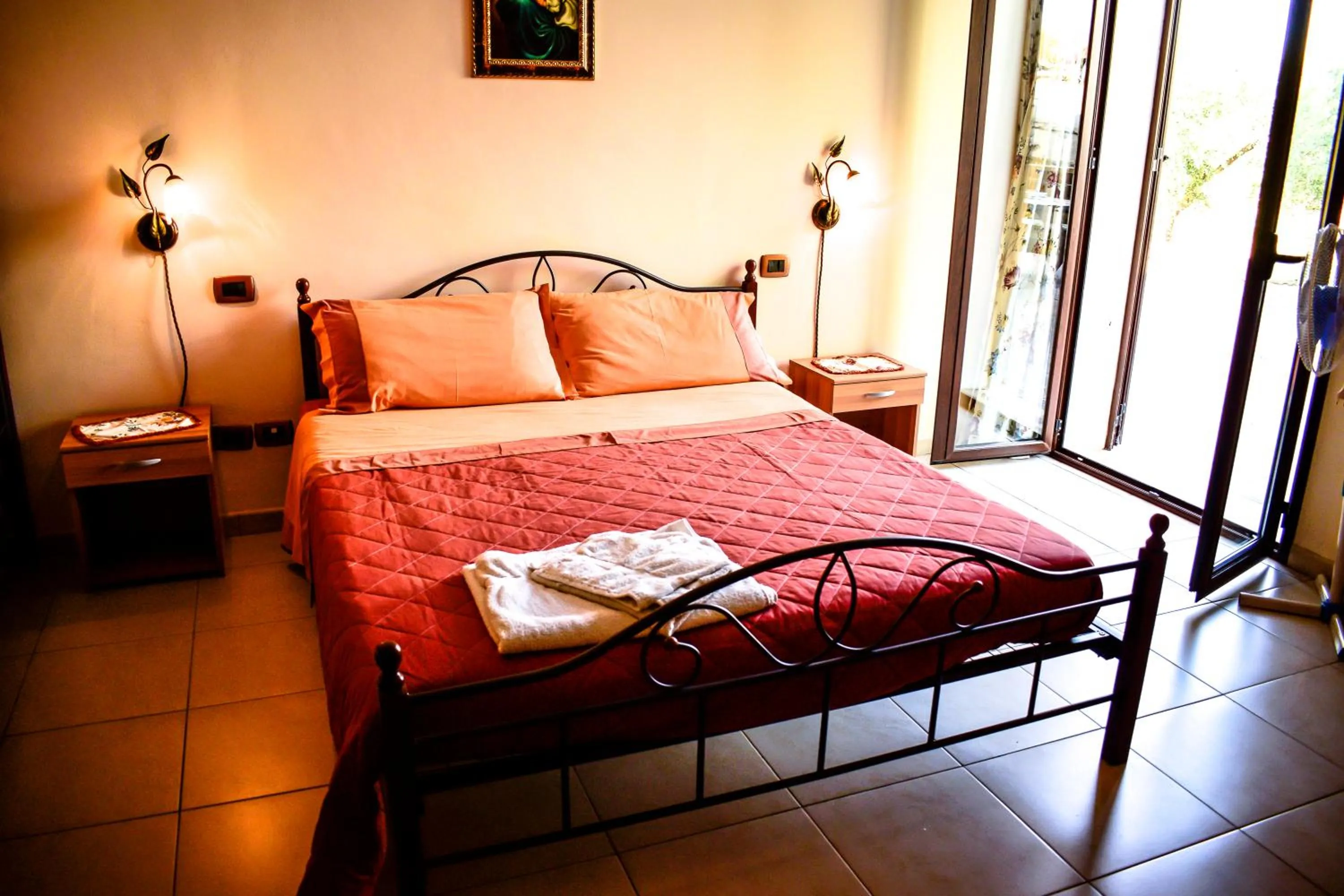 Street view in Villa Jolanda & Carmelo