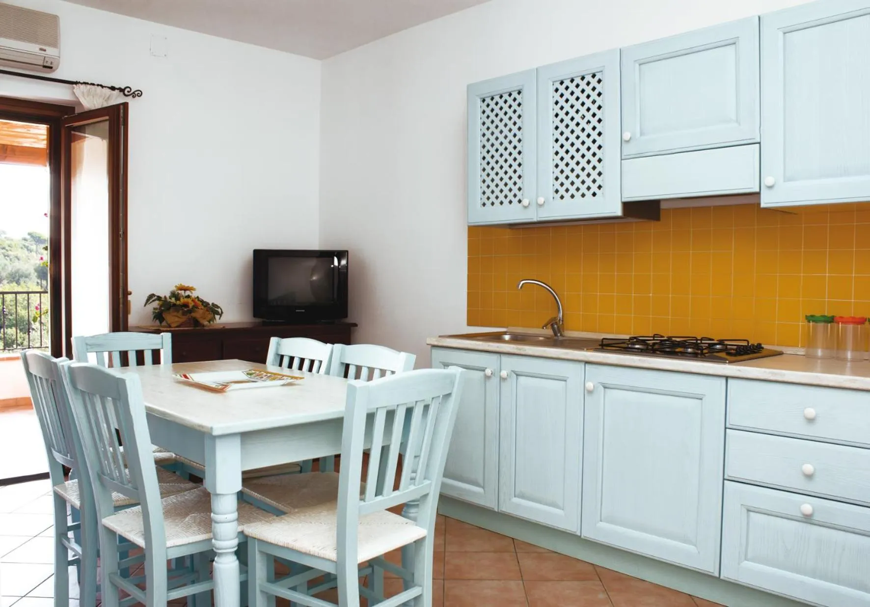 Dining area in Residence Il Casale