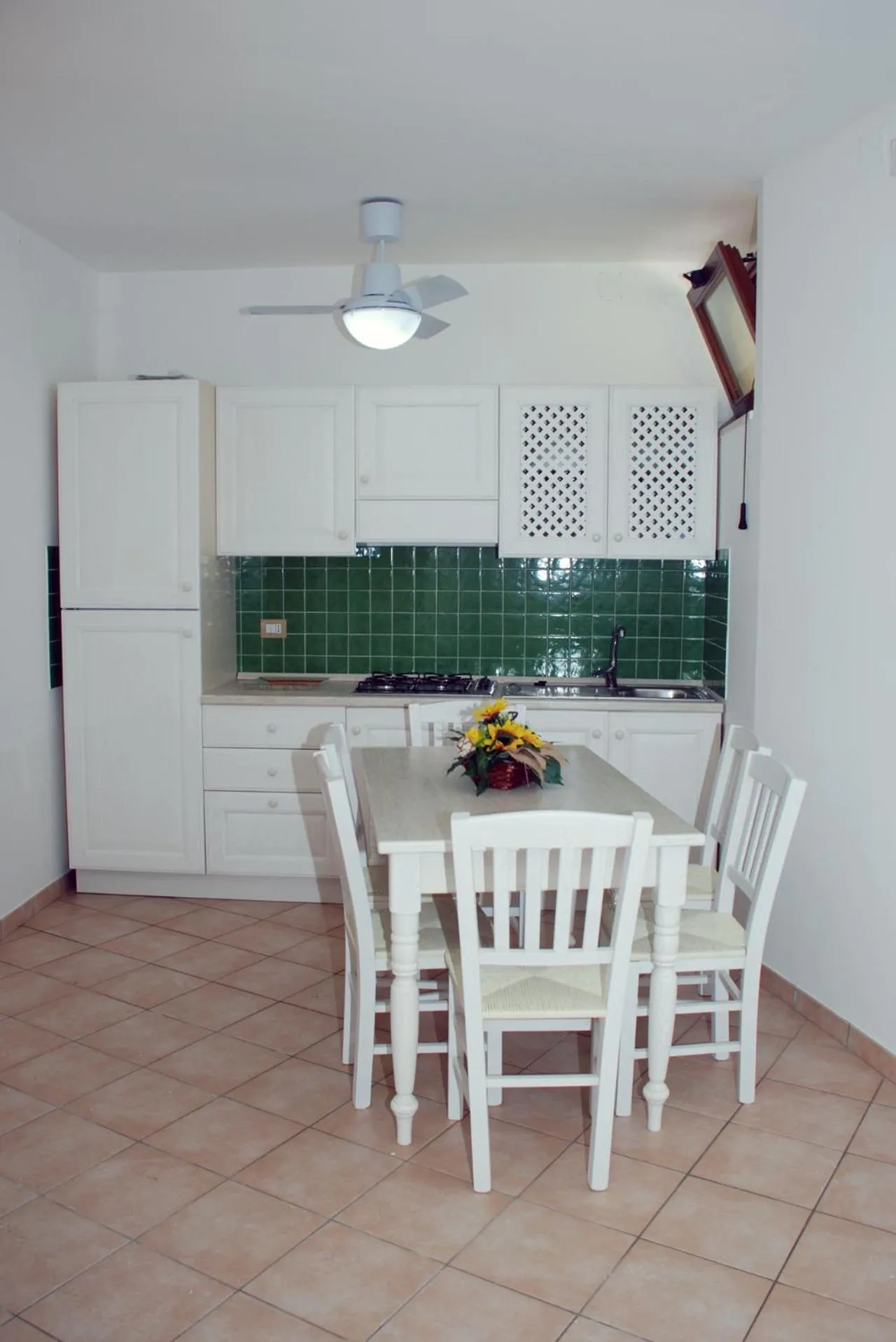 Dining area in Residence Il Casale