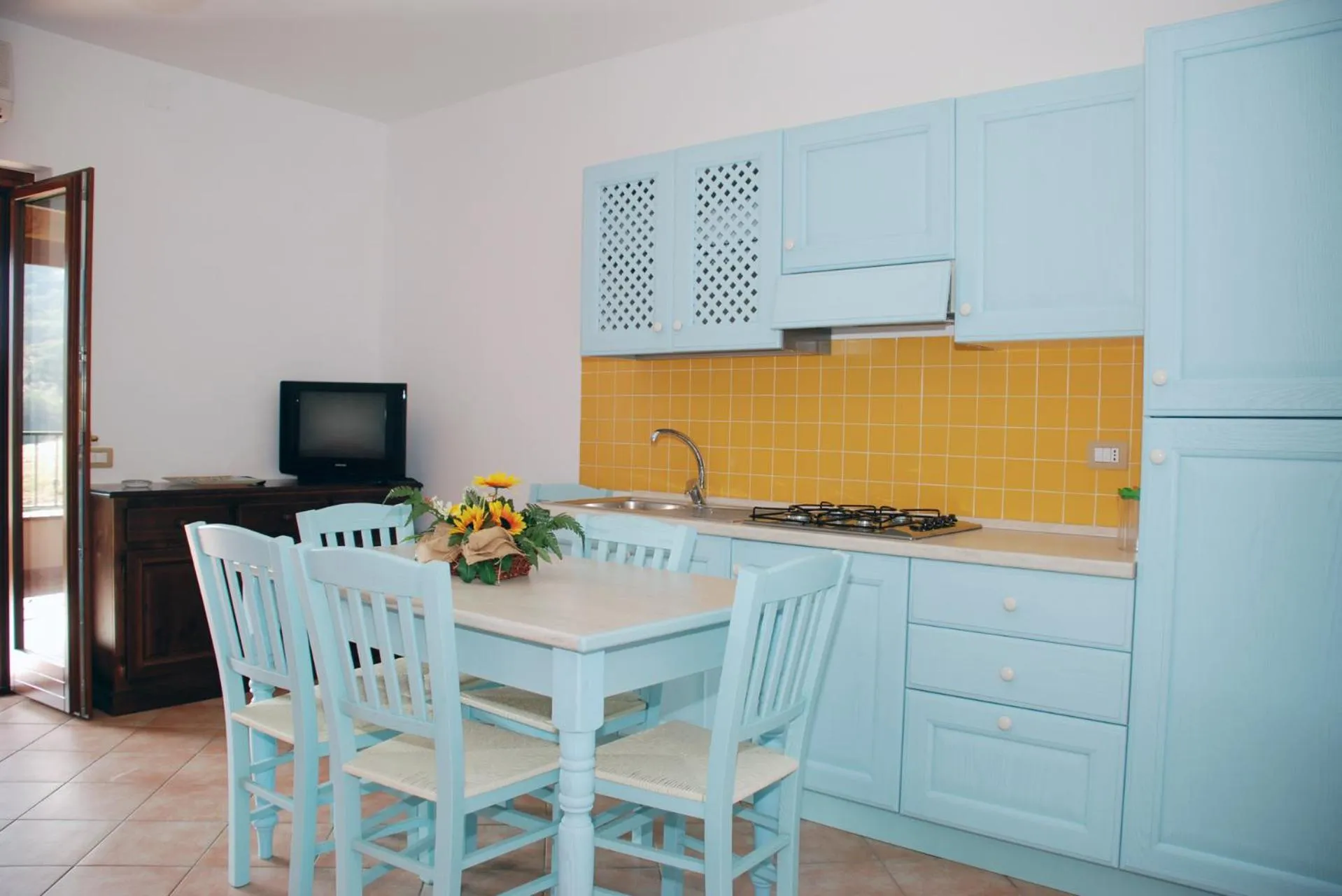 Dining area in Residence Il Casale