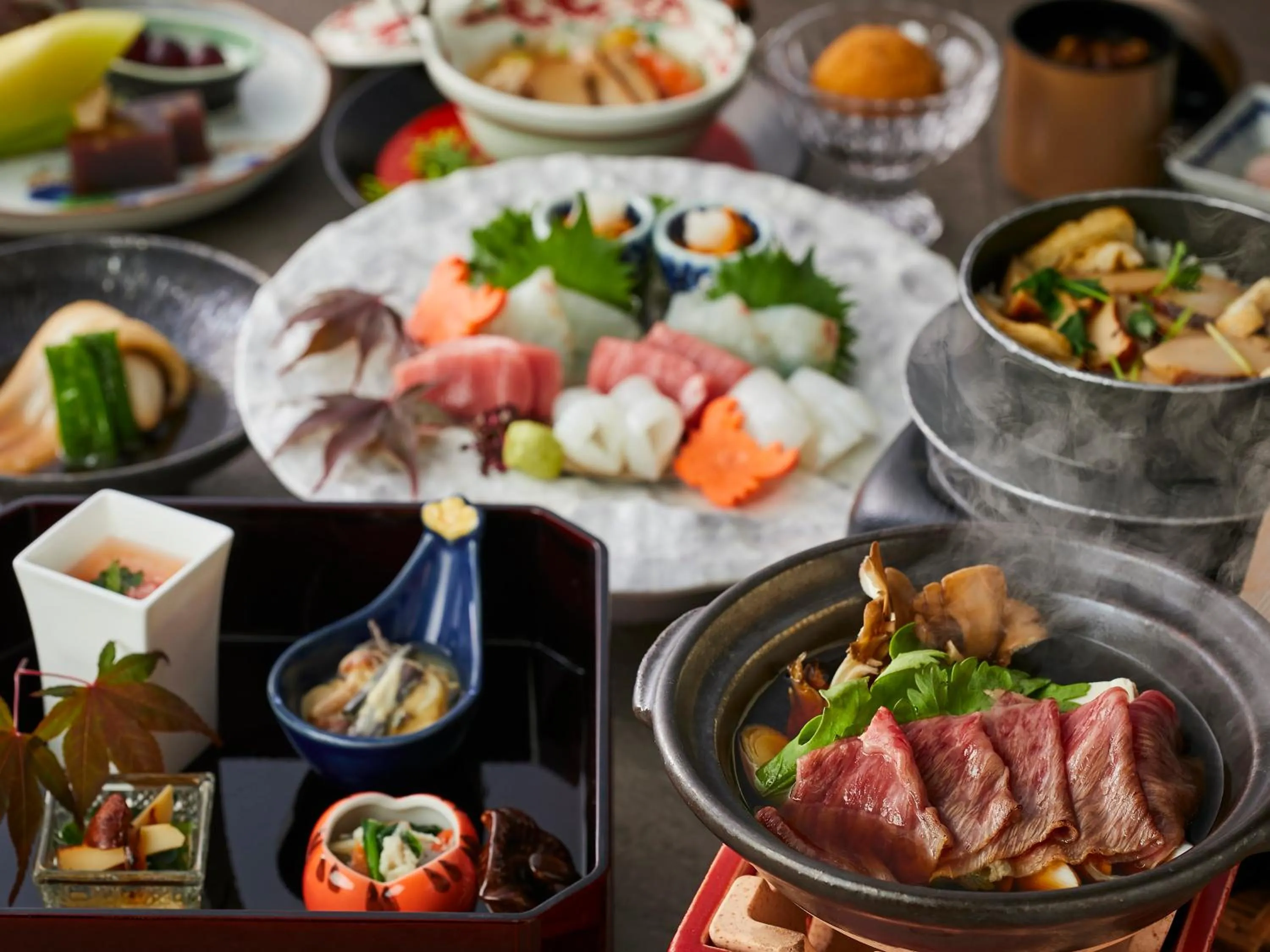 Restaurant/places to eat in KAMENOI HOTEL Tondabayashi