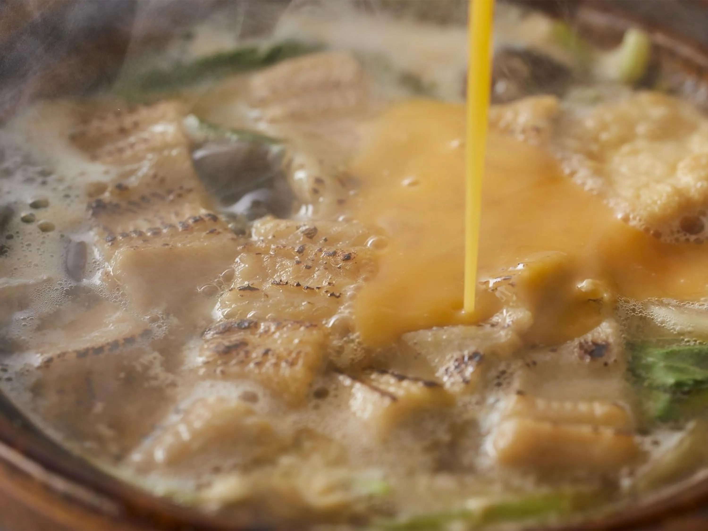 Dinner in KAMENOI HOTEL Tondabayashi