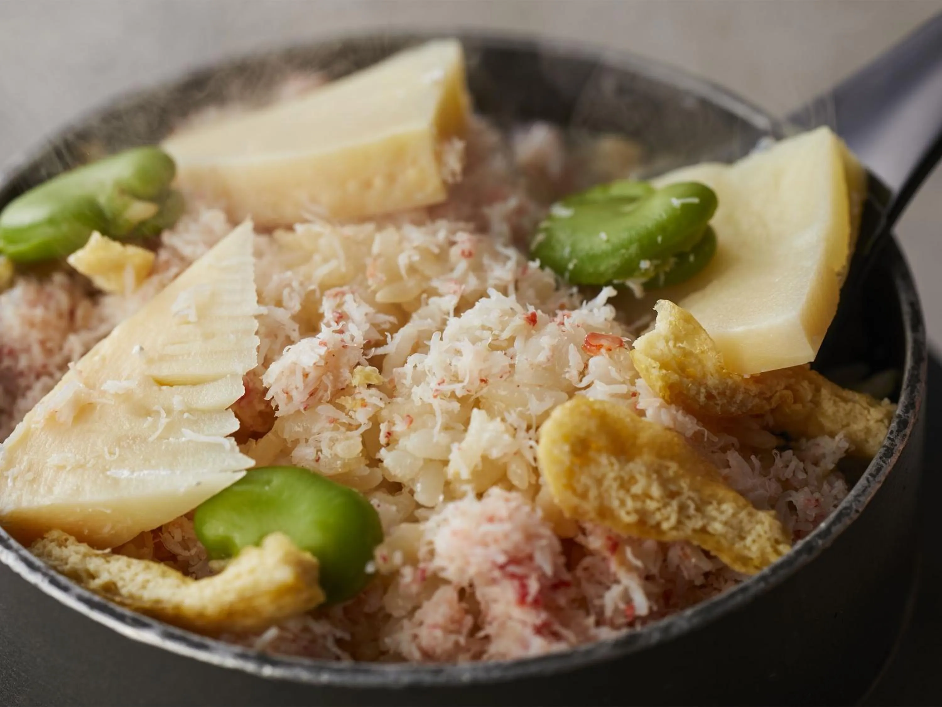 Dinner in KAMENOI HOTEL Tondabayashi