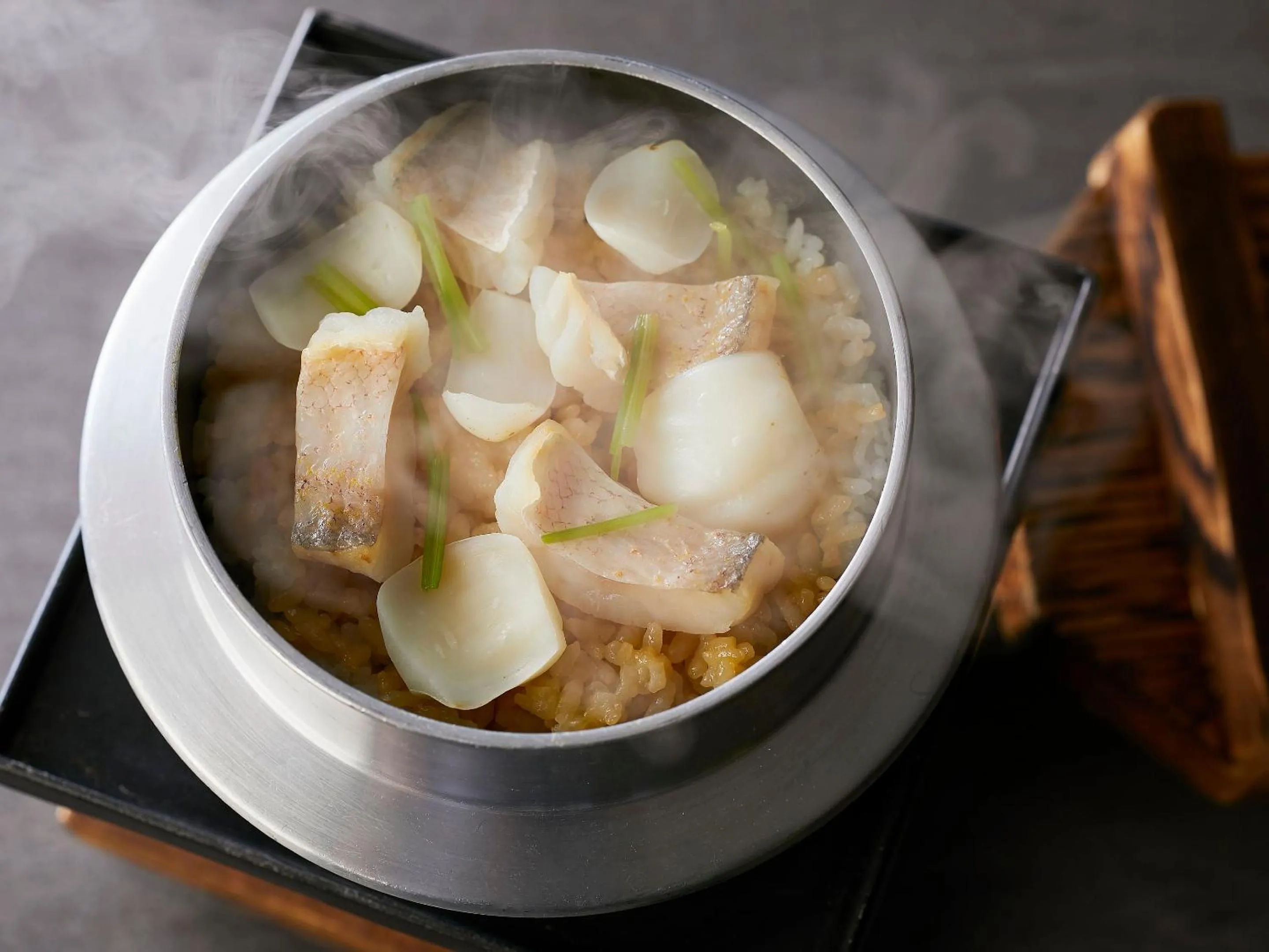 Dinner in KAMENOI HOTEL Tondabayashi