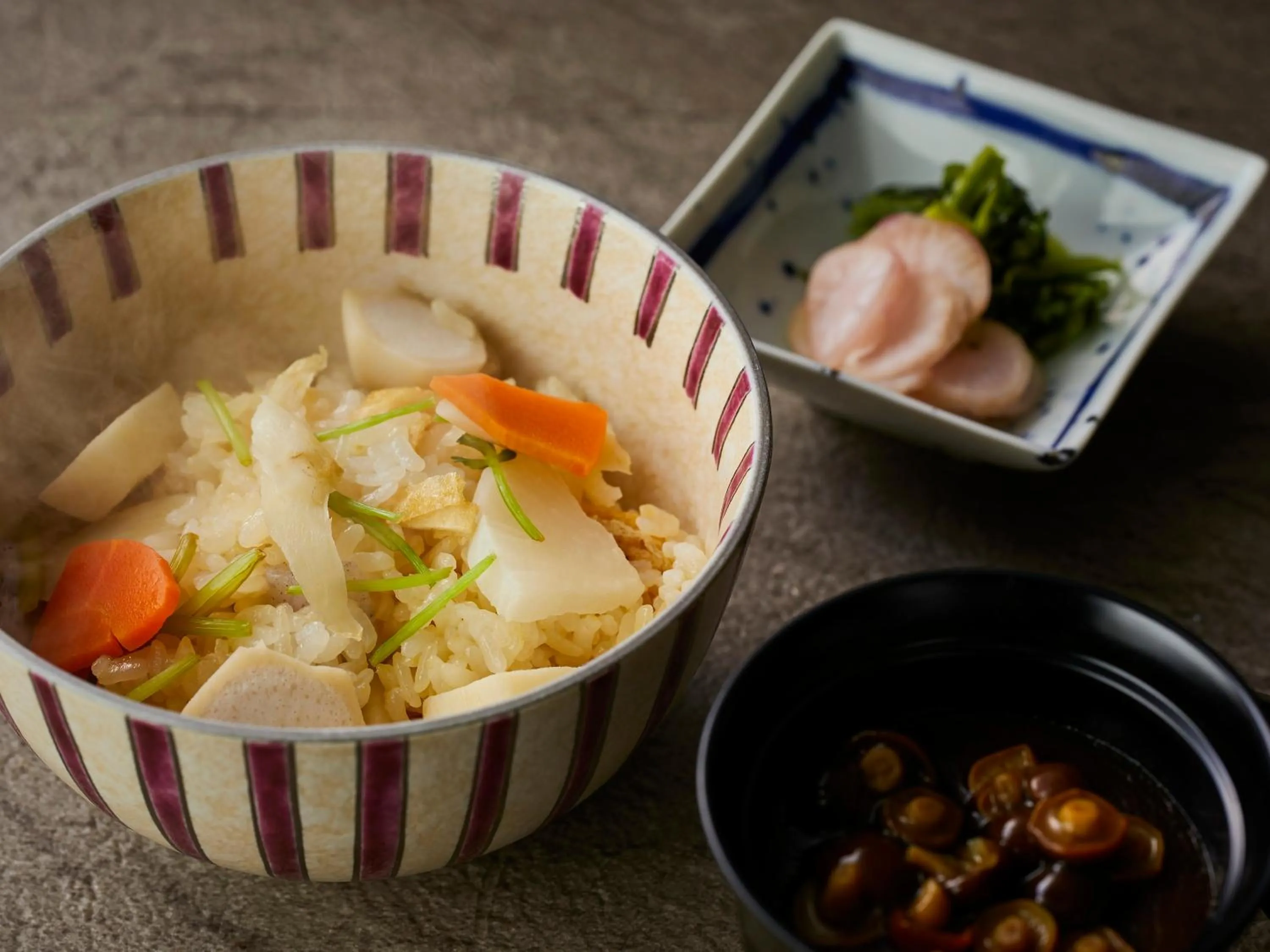 Dinner in KAMENOI HOTEL Tondabayashi