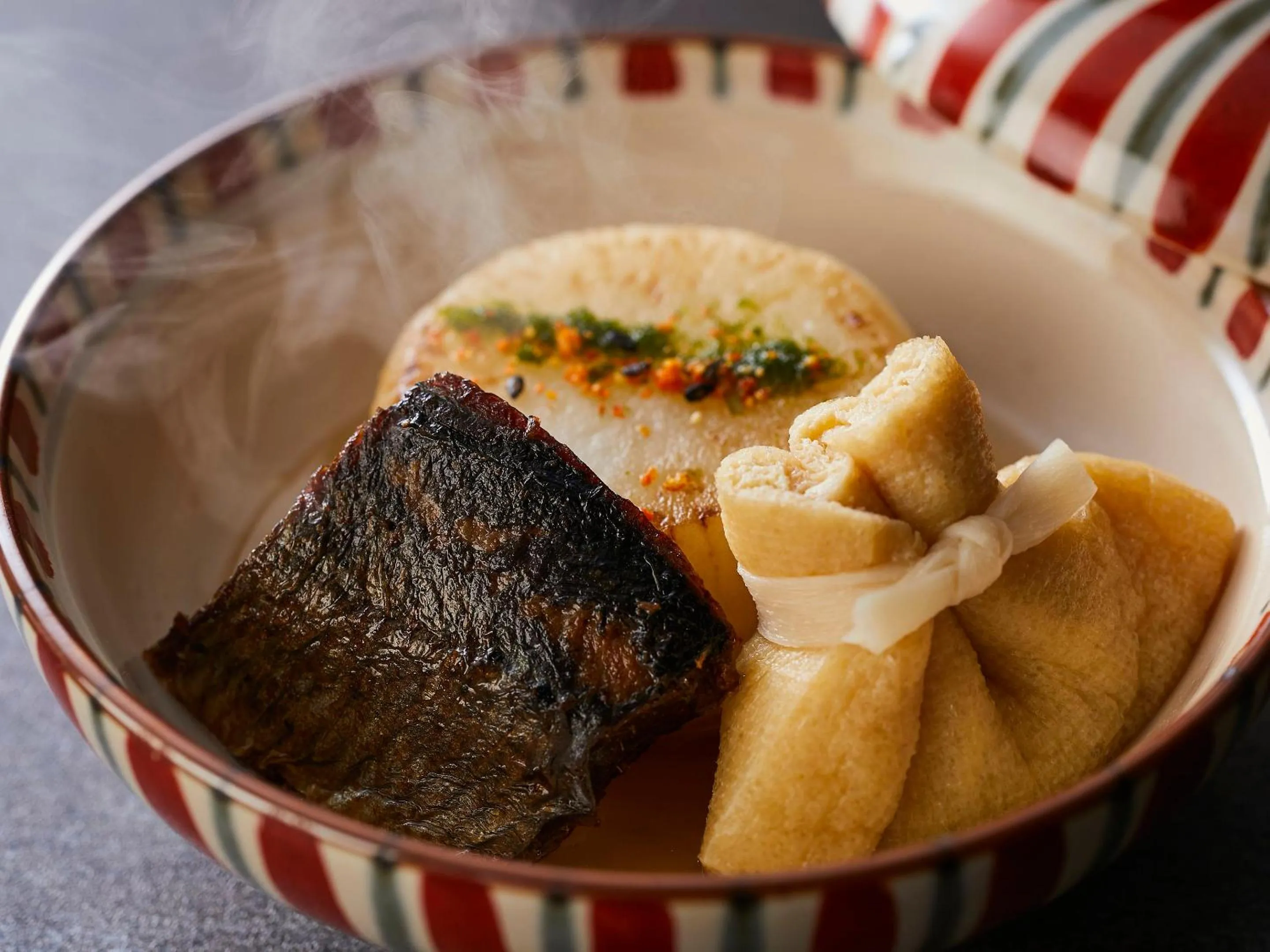 Dinner in KAMENOI HOTEL Tondabayashi