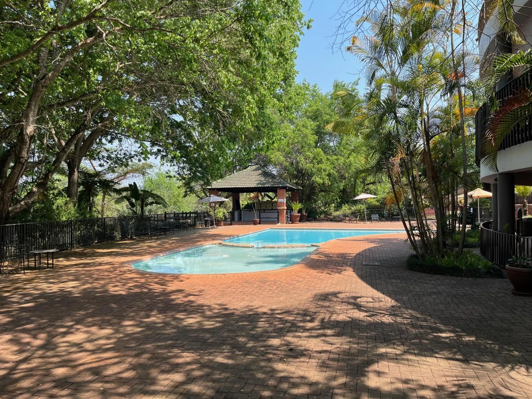 Swimming pool in Thyme Inn on Greenway