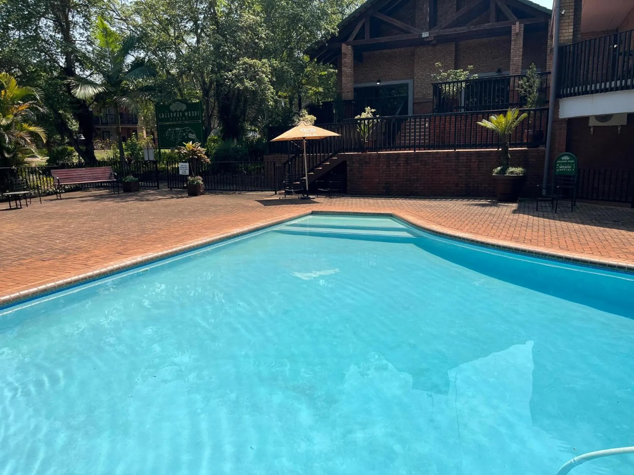 Swimming pool in Thyme Inn on Greenway