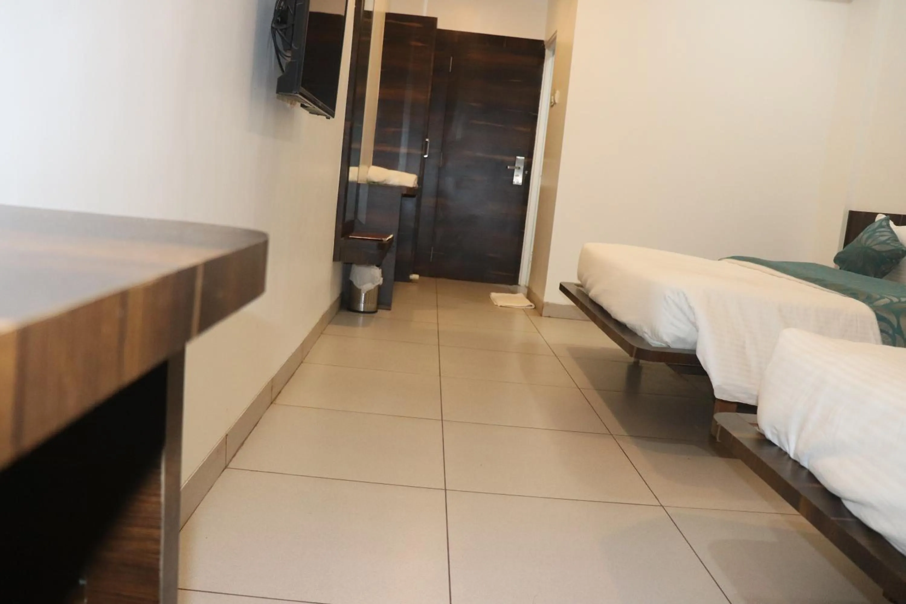 Photo of the whole room, Bed in Hotel Venkateshwar