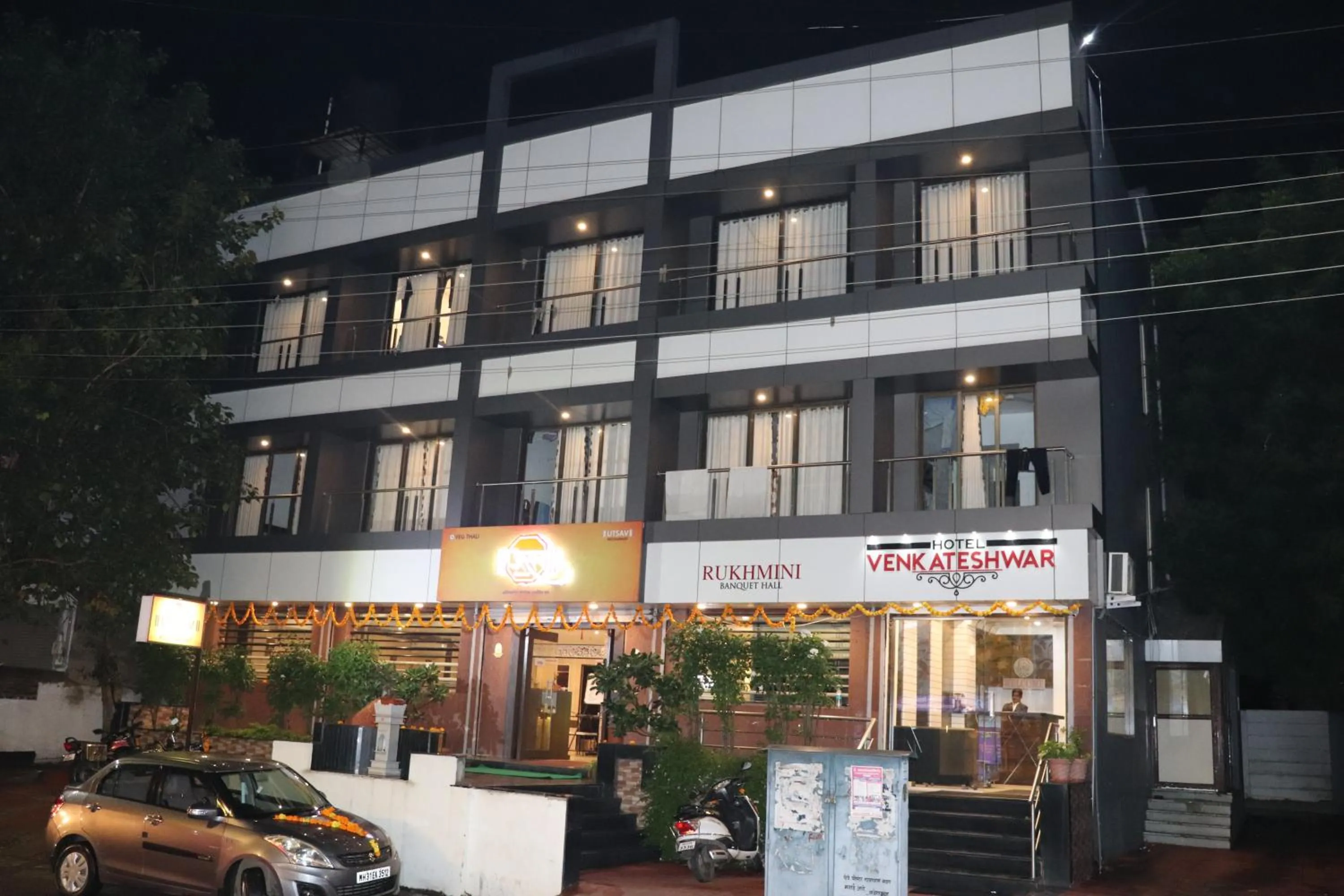 Property building in Hotel Venkateshwar