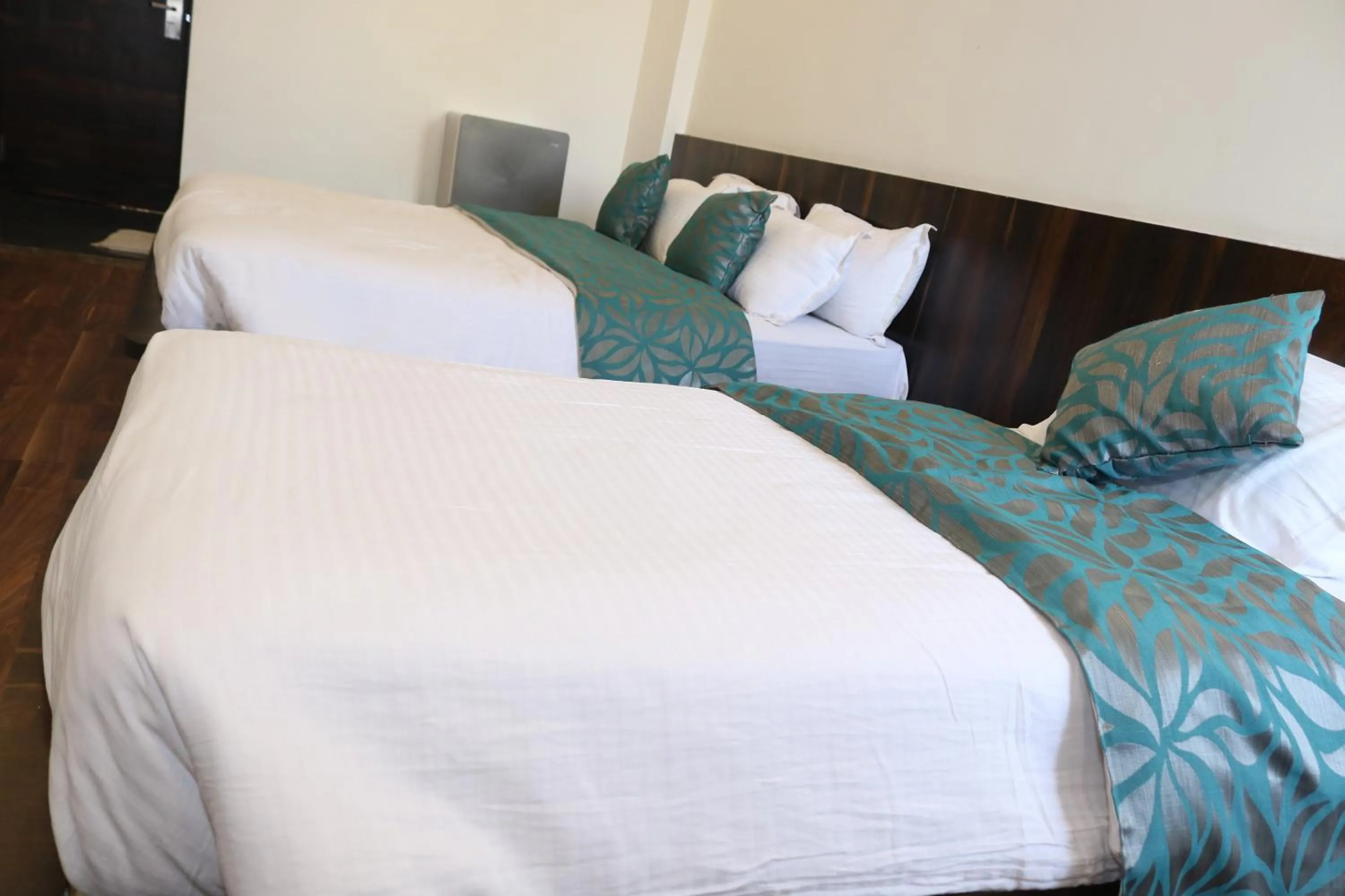 Bed in Hotel Venkateshwar