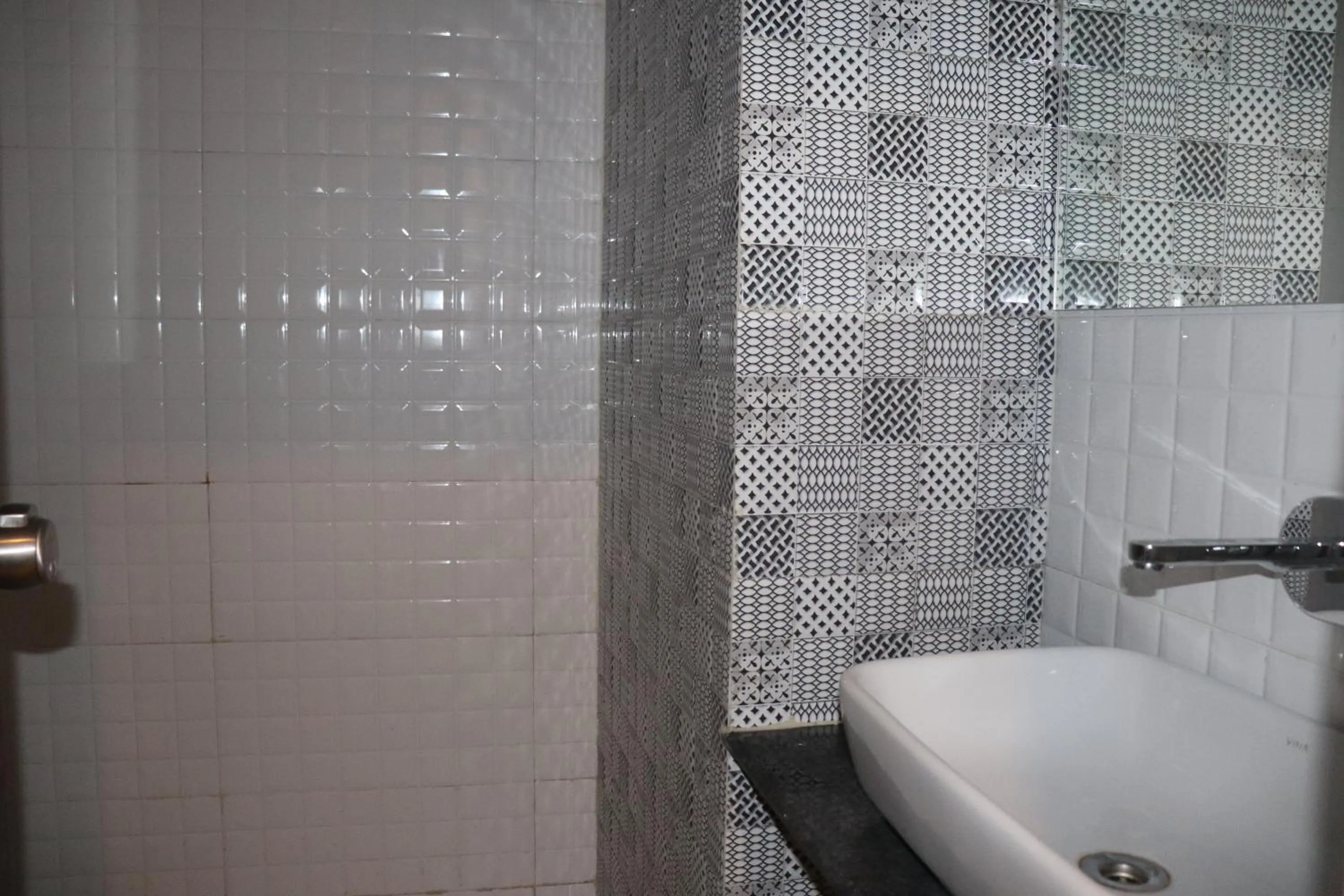 Bathroom in Hotel Venkateshwar