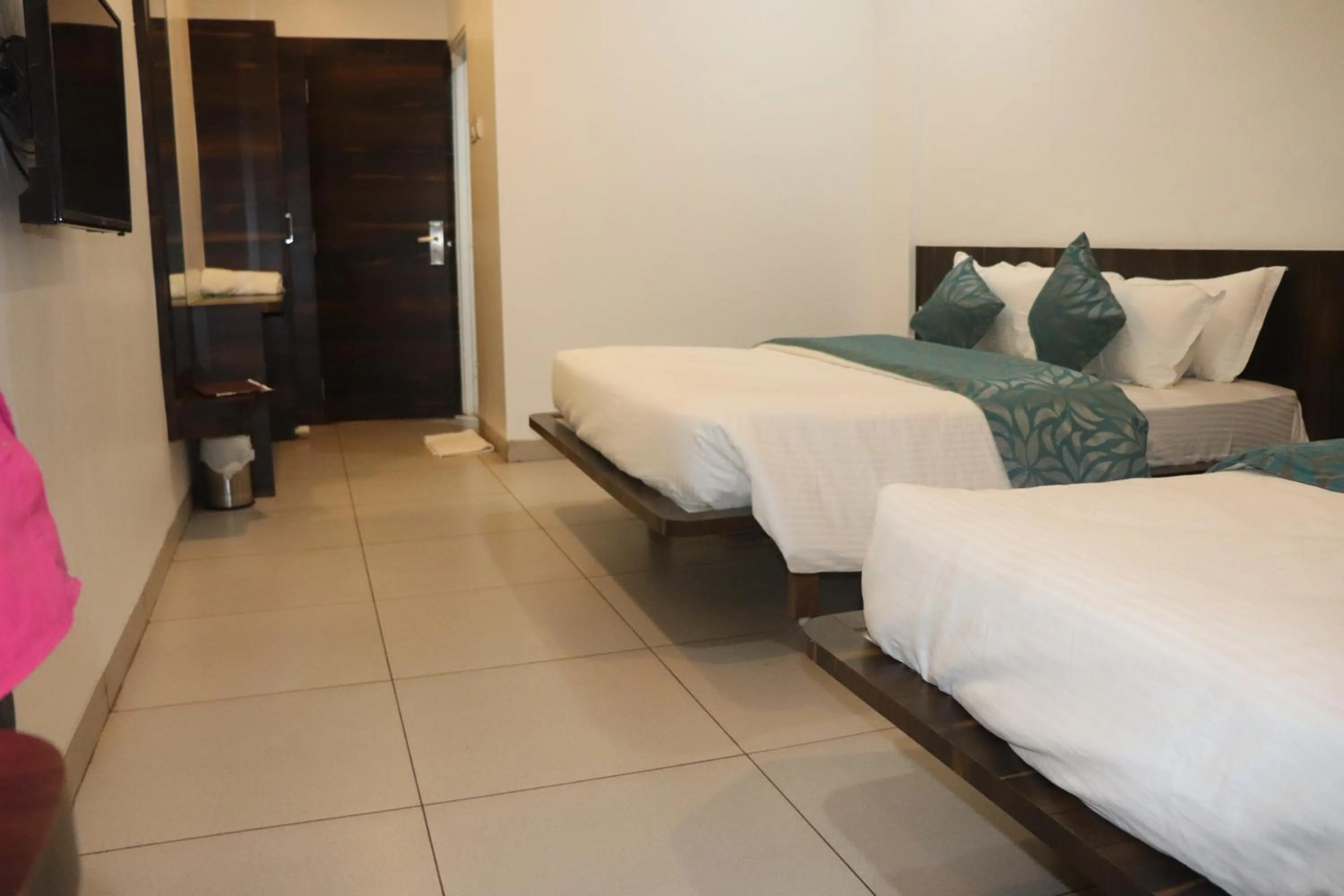 Photo of the whole room, Bed in Hotel Venkateshwar