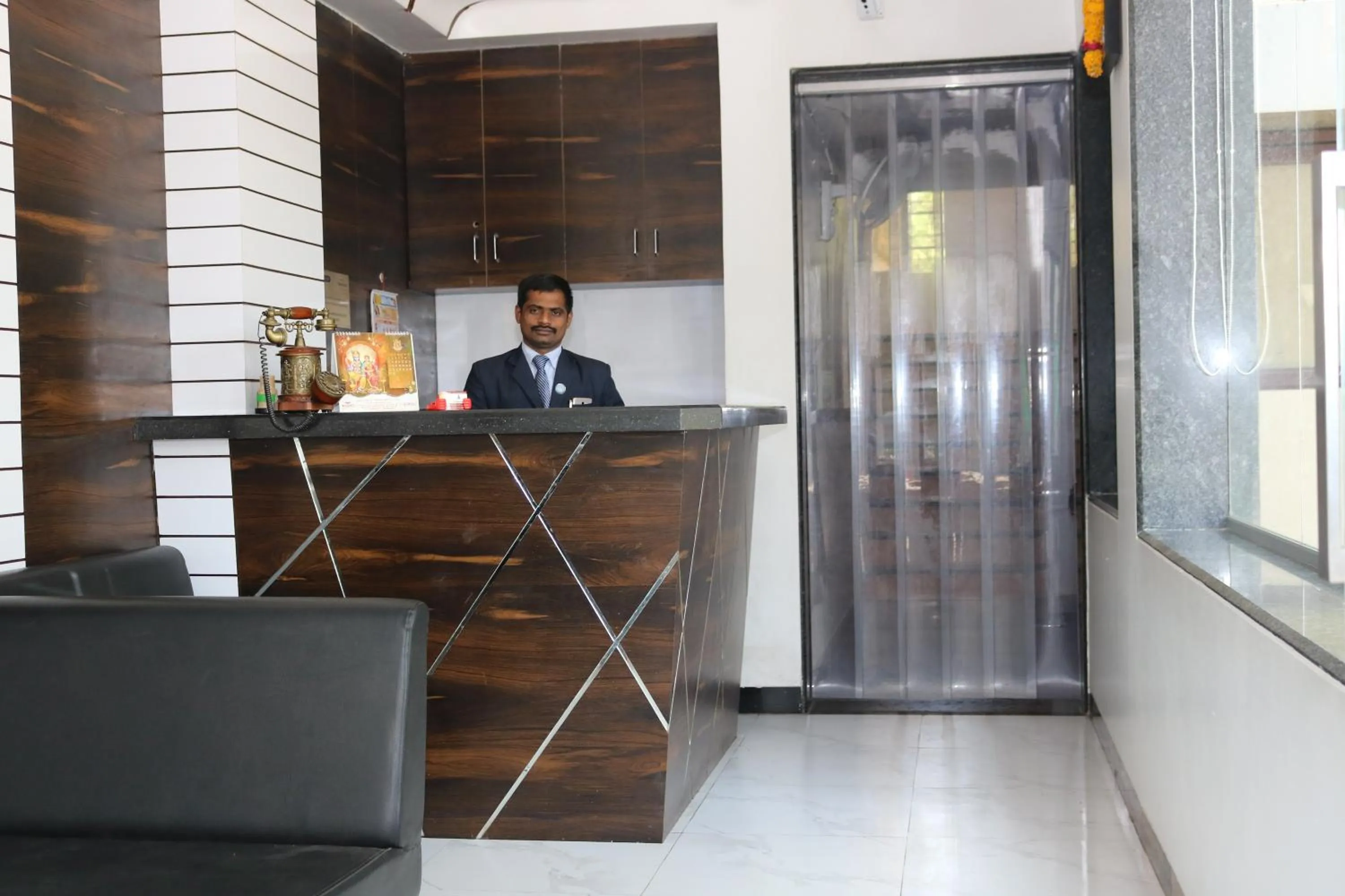 Staff in Hotel Venkateshwar