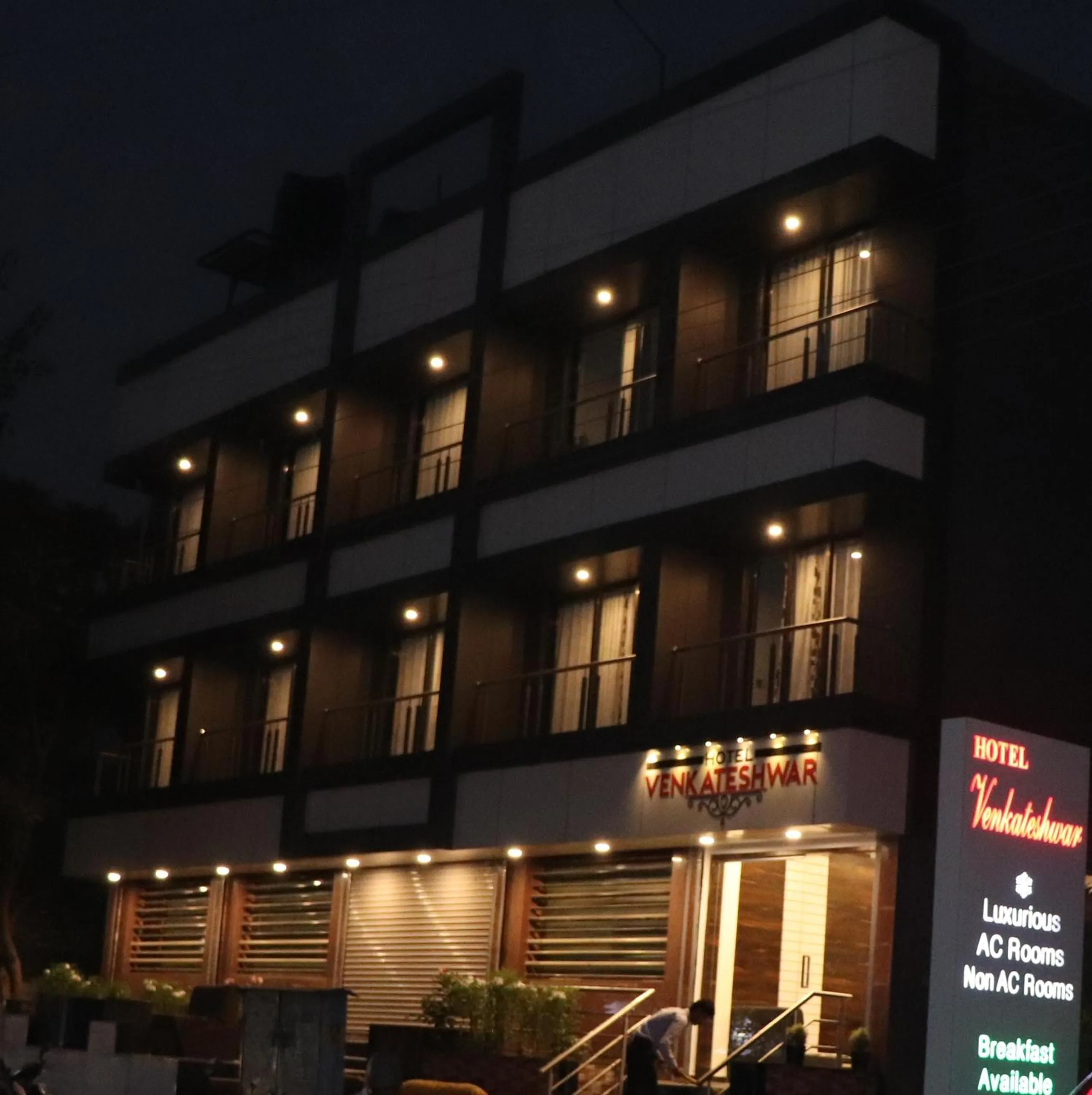 Property building in Hotel Venkateshwar