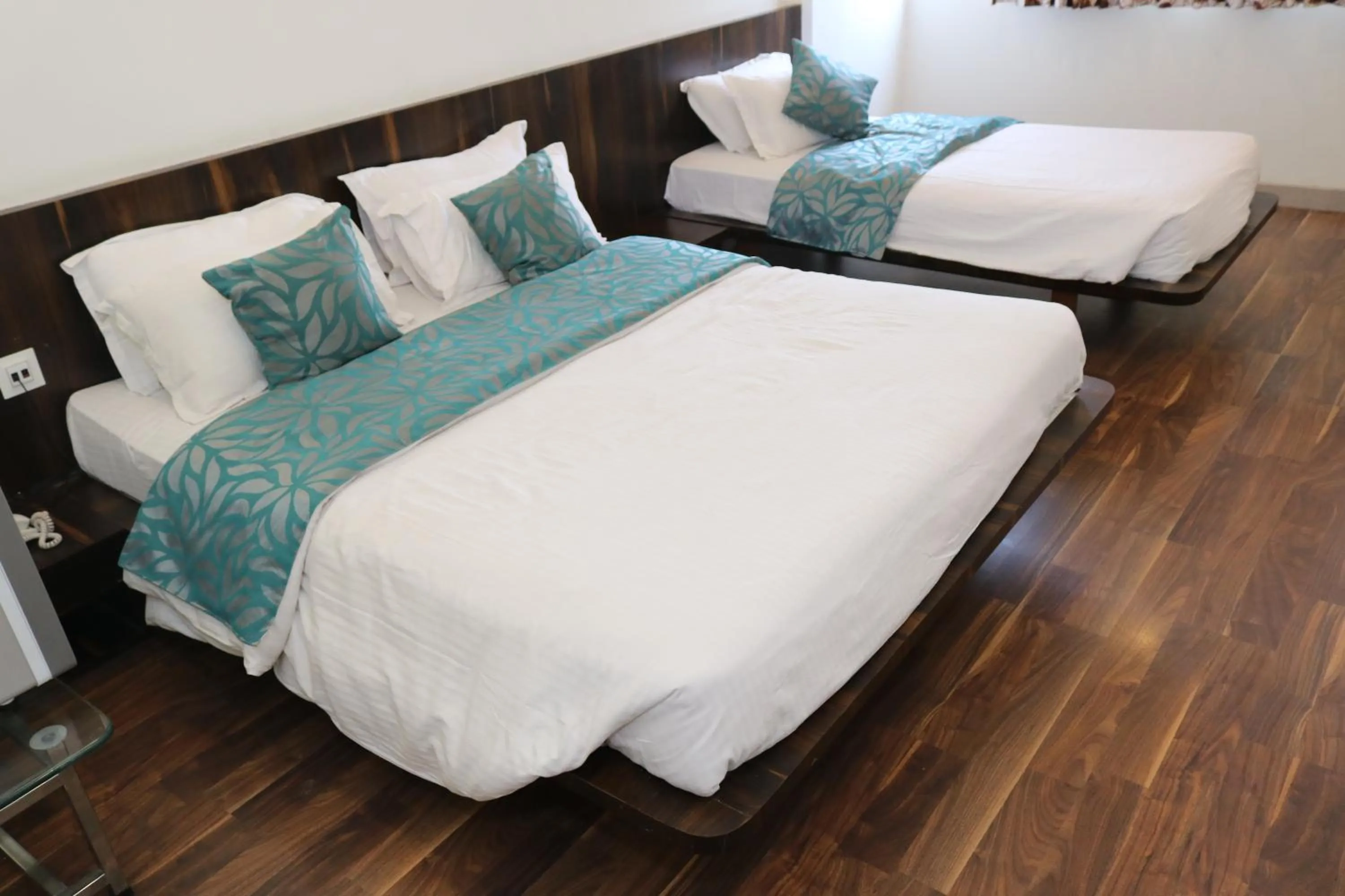 Bed in Hotel Venkateshwar