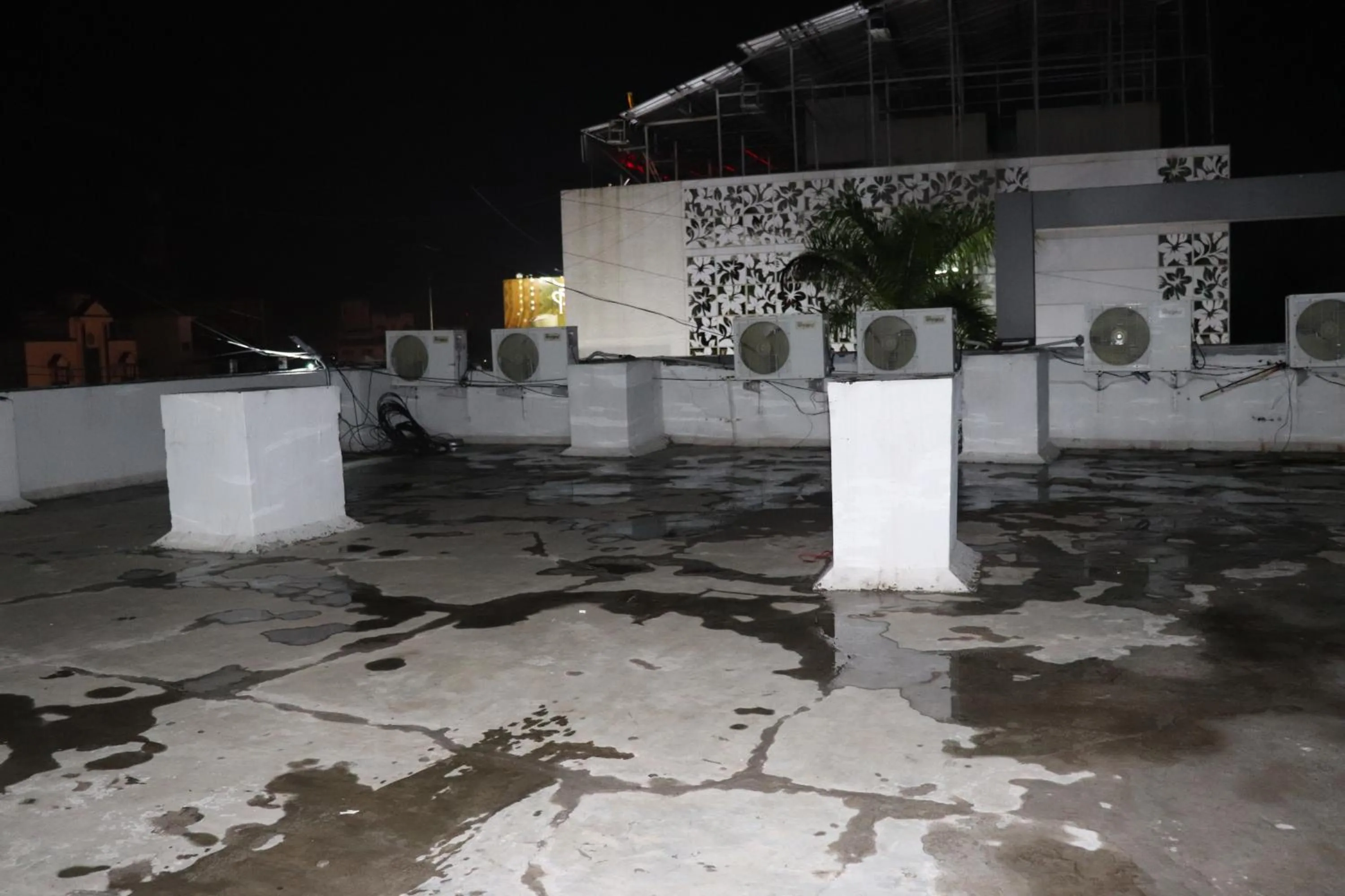 Balcony/Terrace in Hotel Venkateshwar