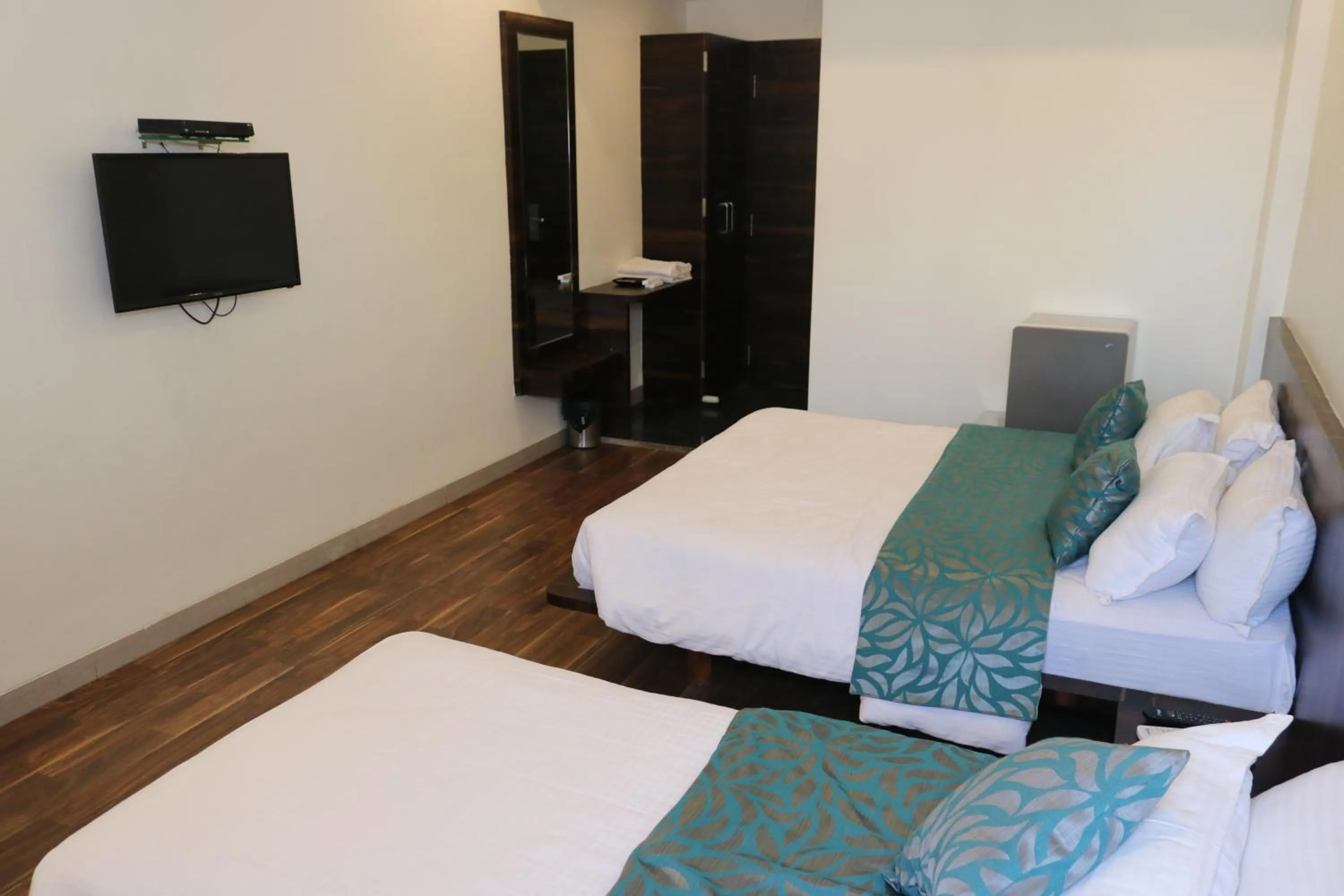 Photo of the whole room, Bed in Hotel Venkateshwar