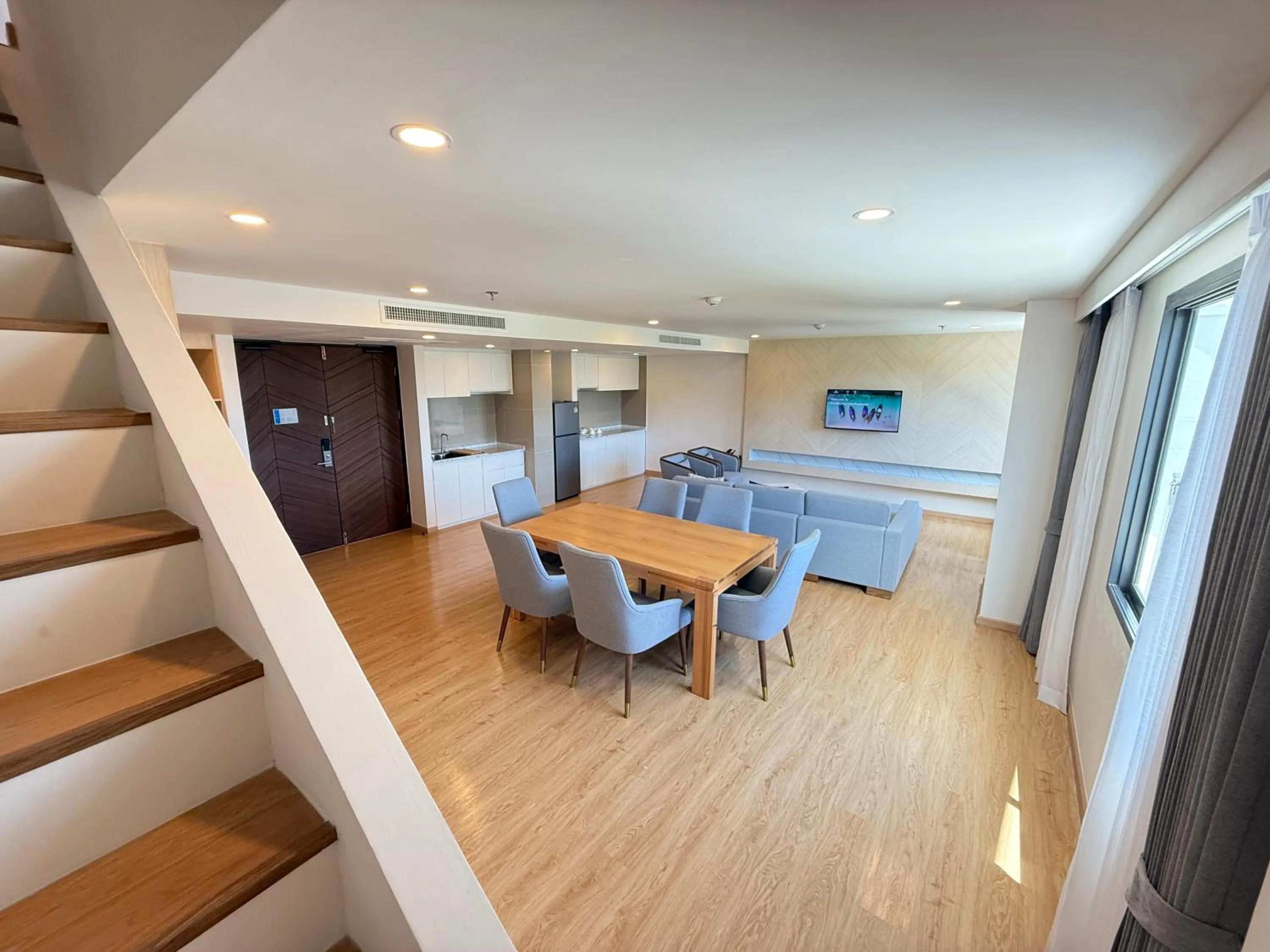 Kitchen or kitchenette in Wyndham La Vita Rawai Phuket