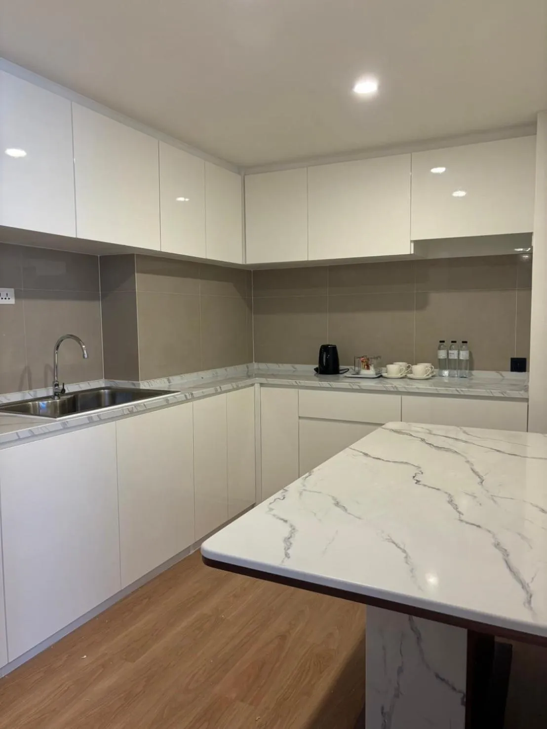 Kitchen or kitchenette in Wyndham La Vita Rawai Phuket