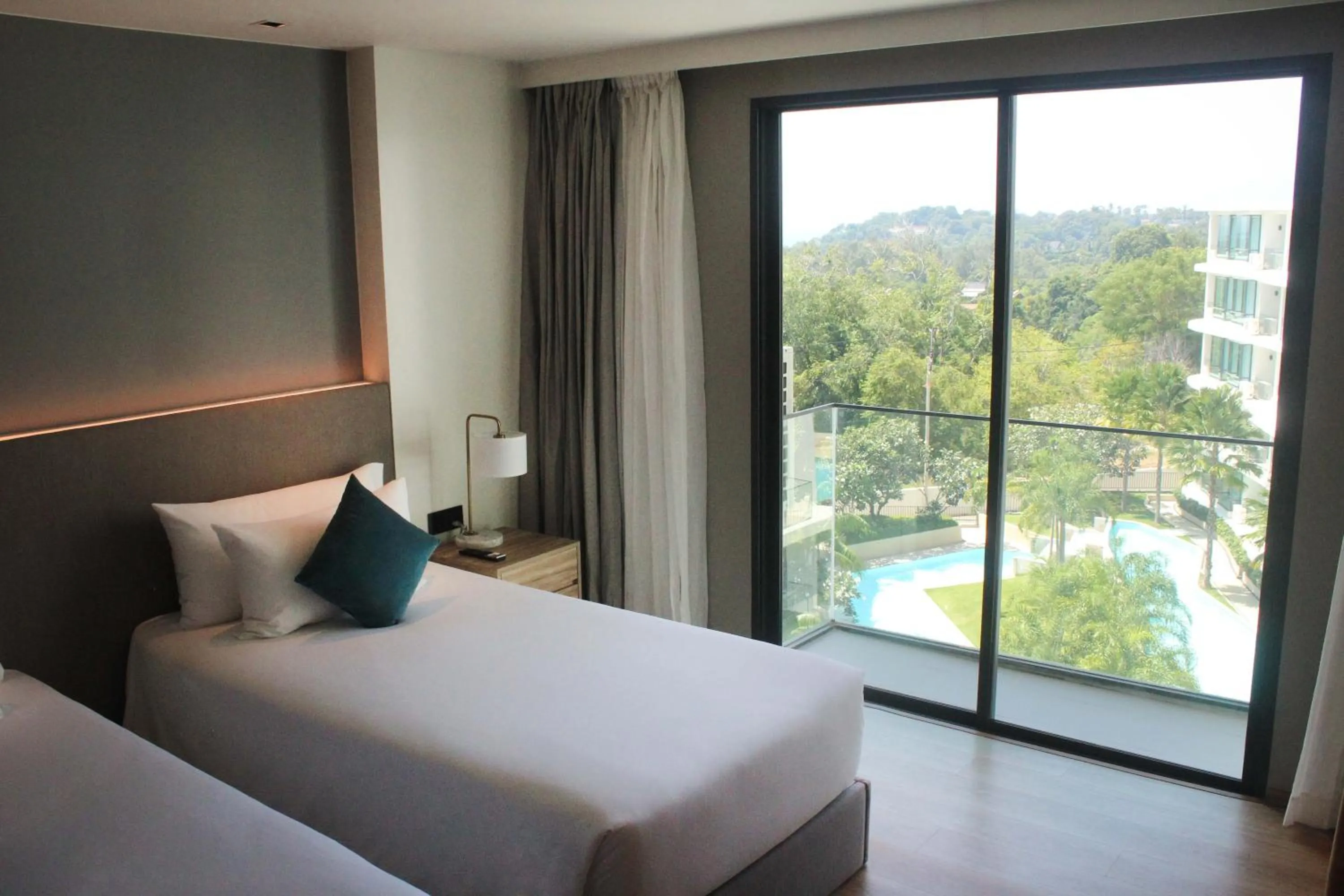 Bed in Wyndham La Vita Rawai Phuket