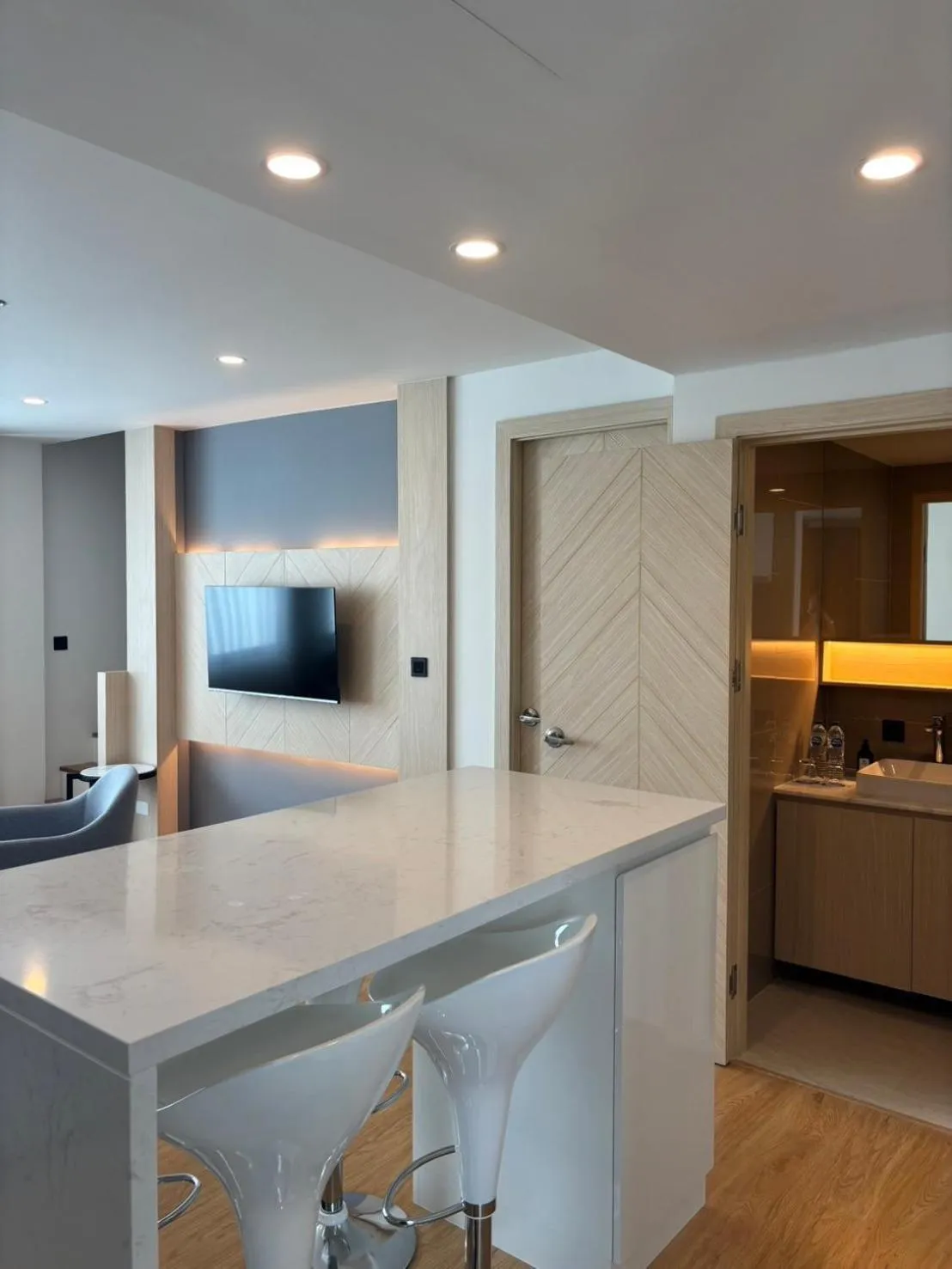 Kitchen or kitchenette in Wyndham La Vita Rawai Phuket