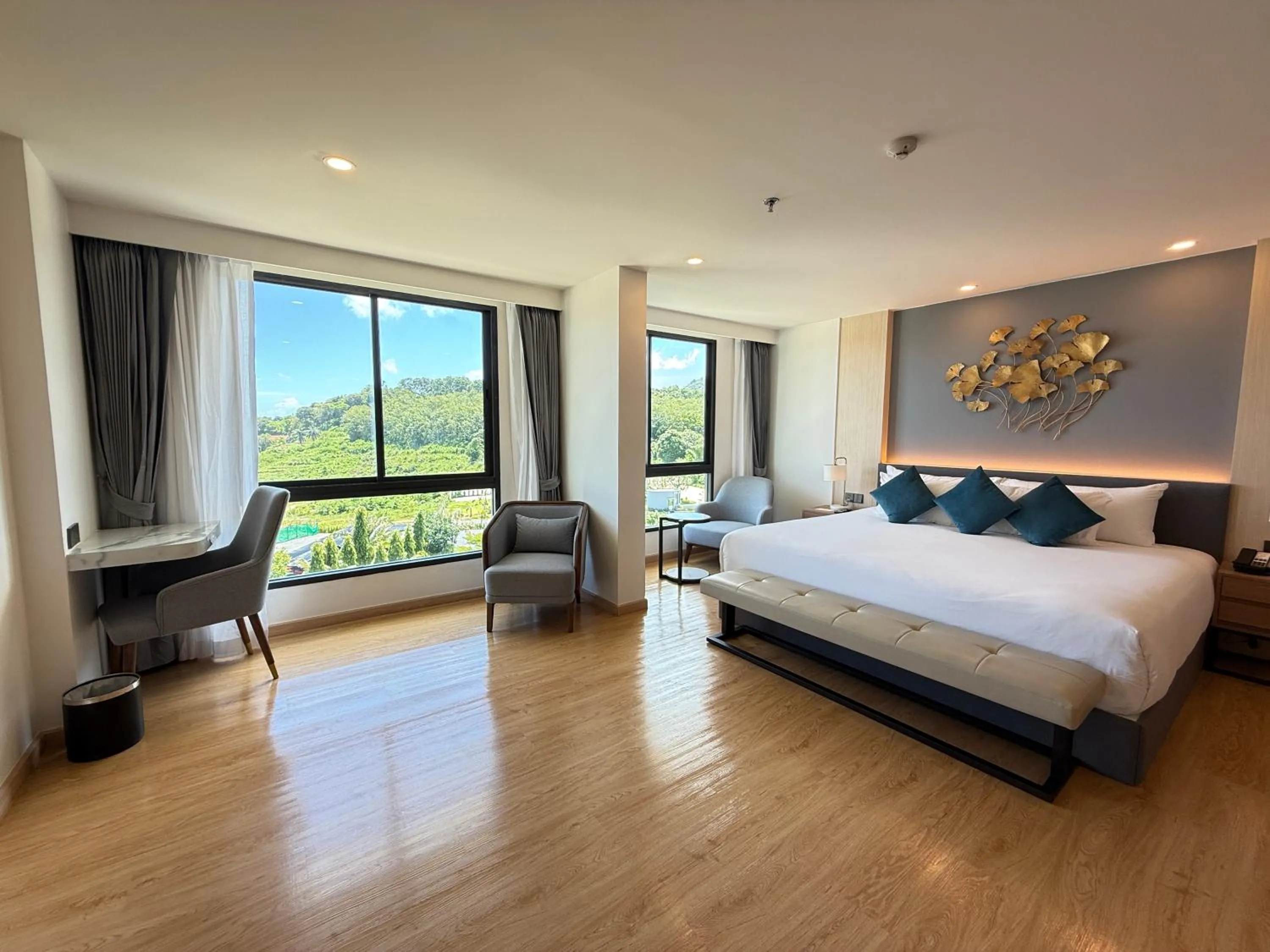 Bed in Wyndham La Vita Rawai Phuket