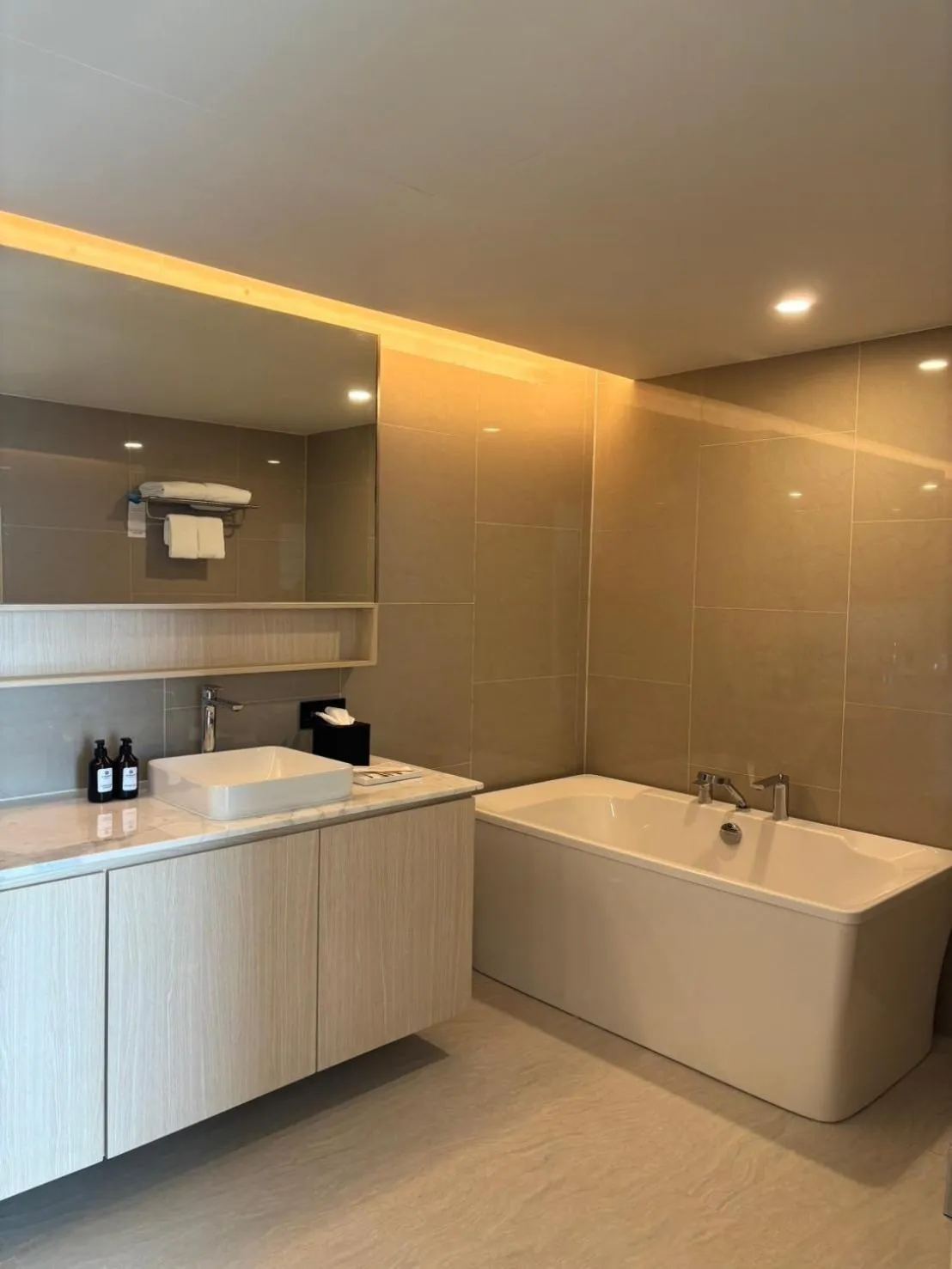 Bathroom in Wyndham La Vita Rawai Phuket