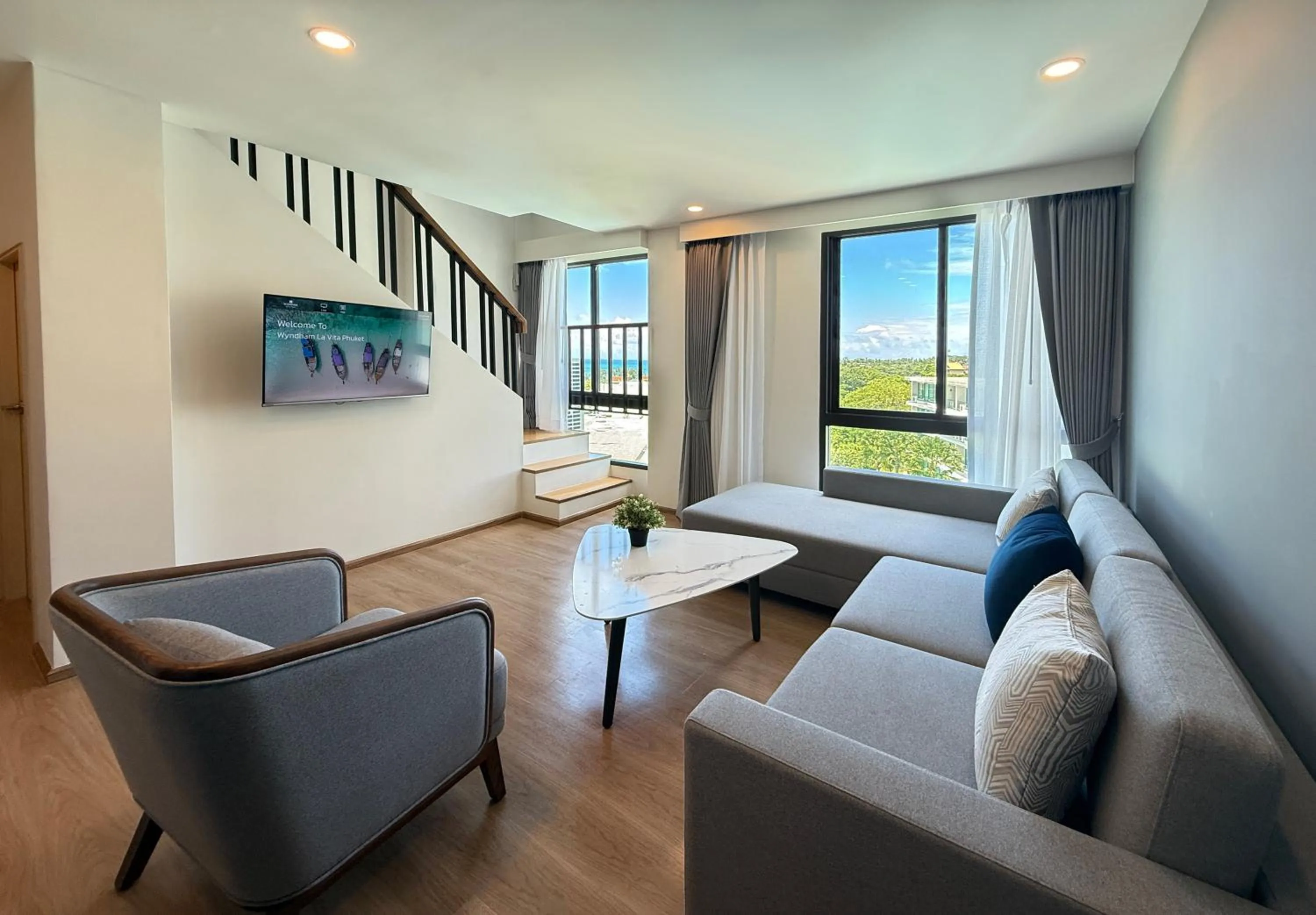 Living room in Wyndham La Vita Rawai Phuket