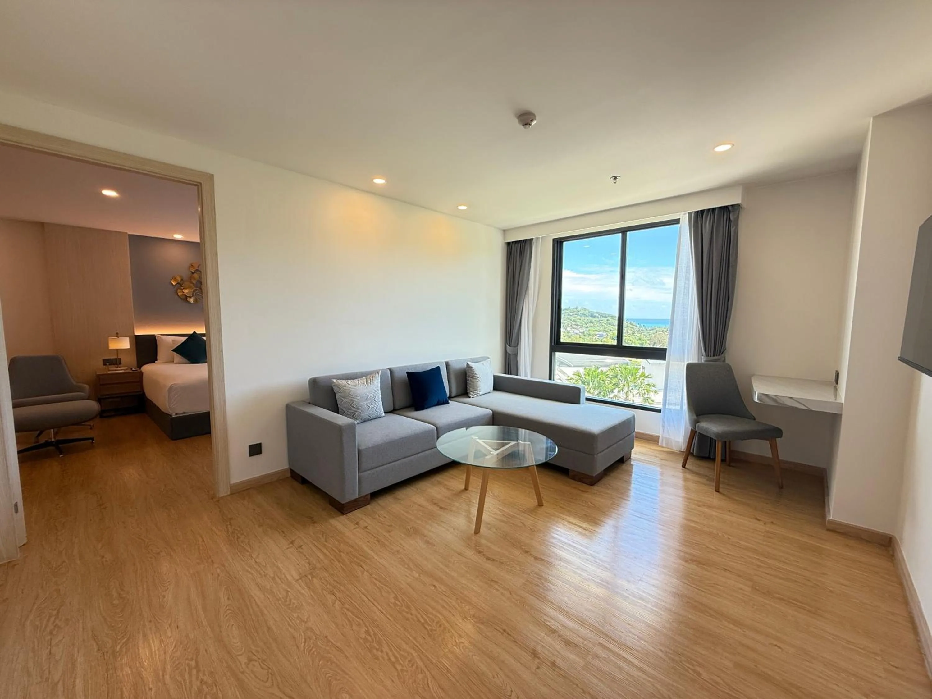 Living room in Wyndham La Vita Rawai Phuket