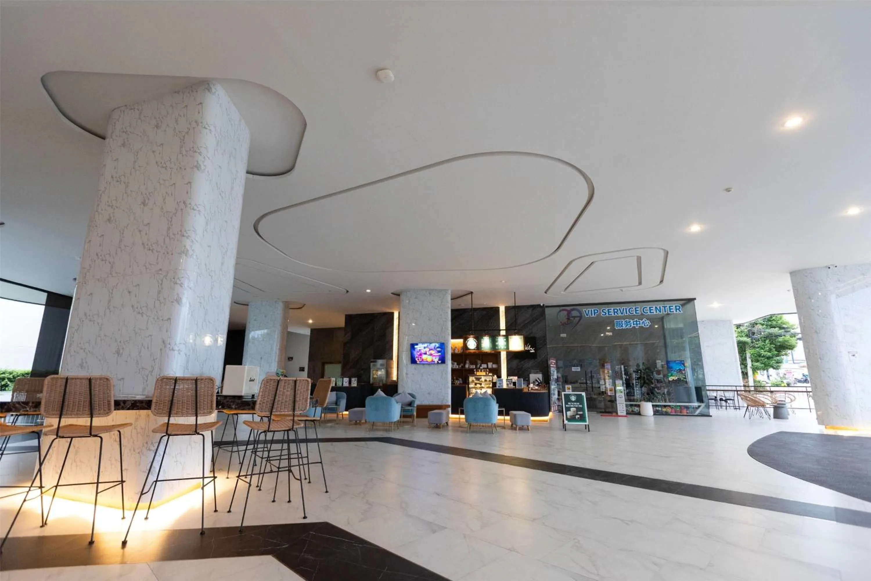 Lobby or reception in Wyndham La Vita Rawai Phuket