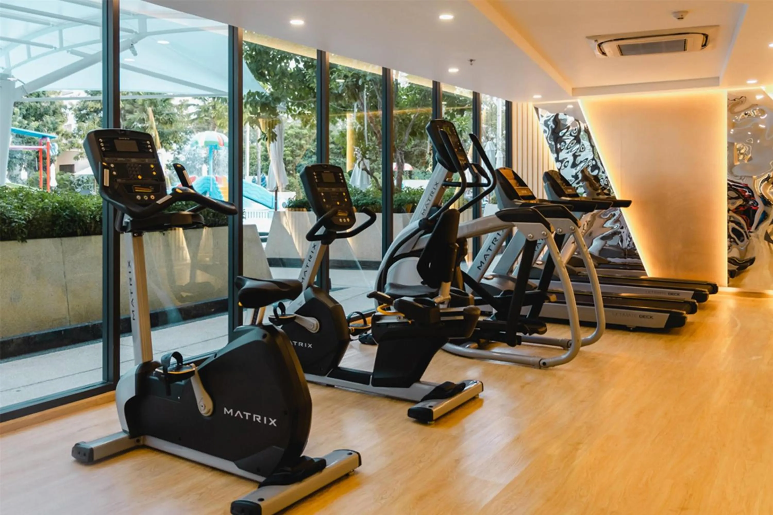 Fitness centre/facilities in Wyndham La Vita Rawai Phuket