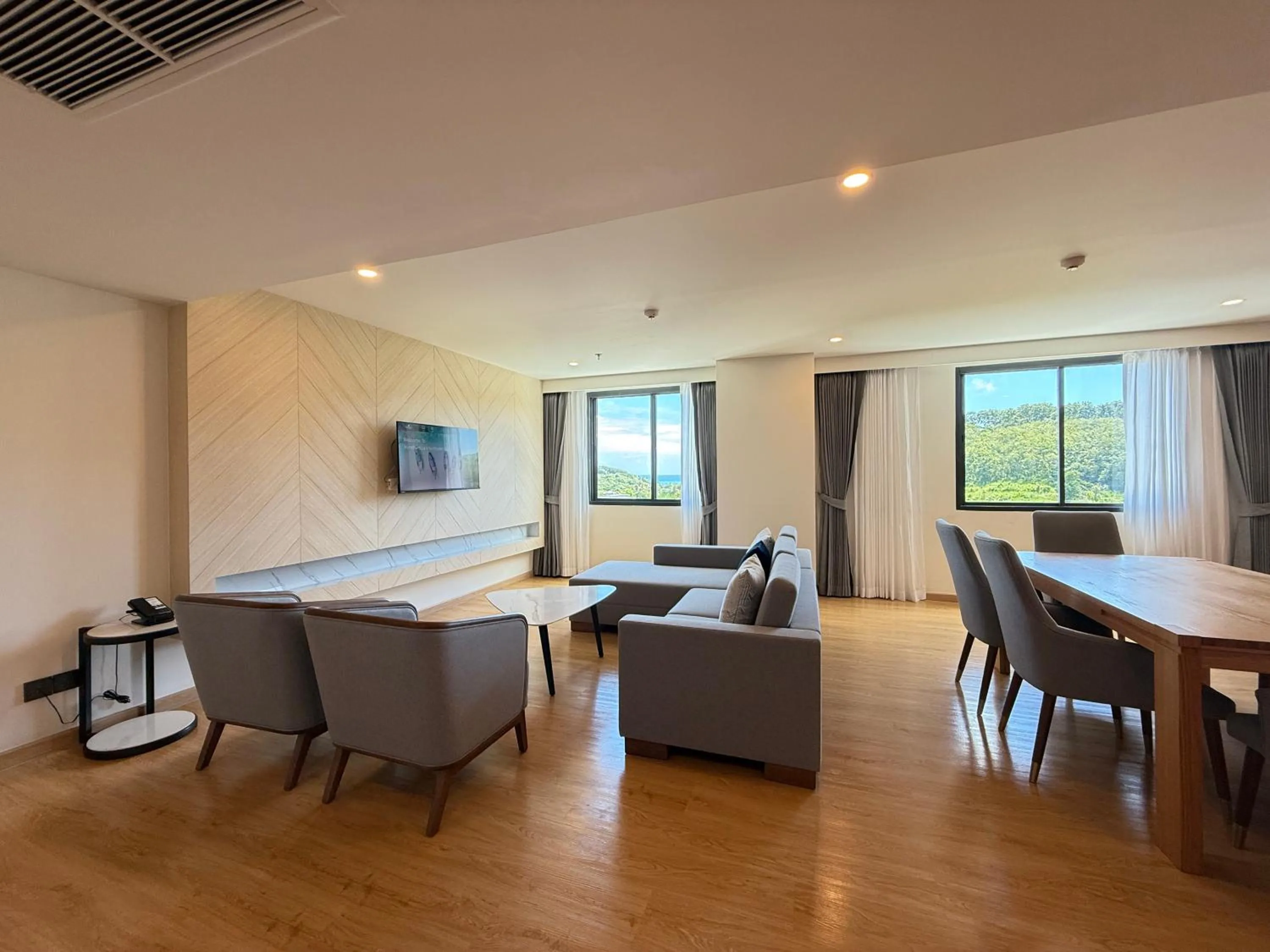 Living room in Wyndham La Vita Rawai Phuket