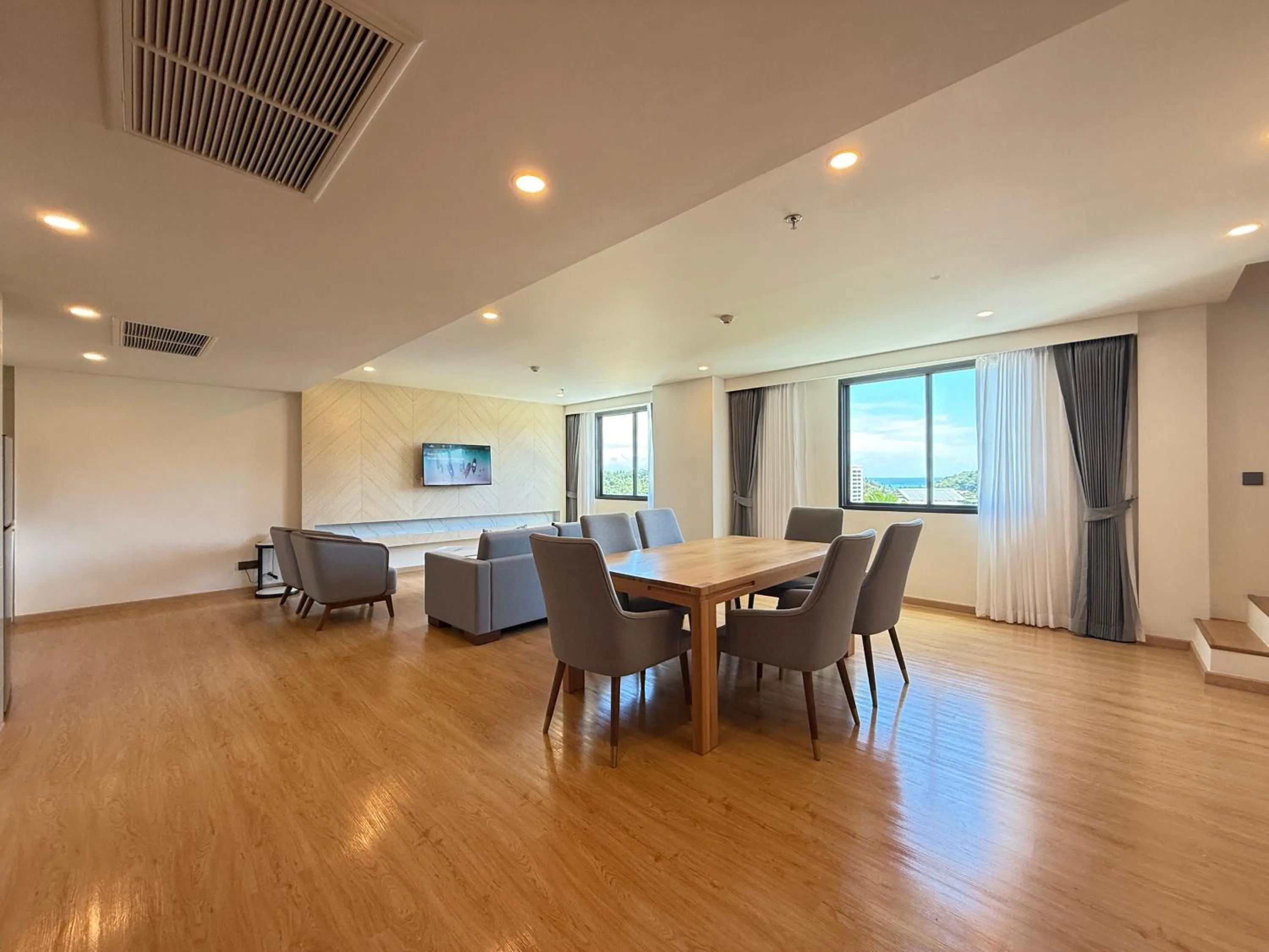 Living room in Wyndham La Vita Rawai Phuket