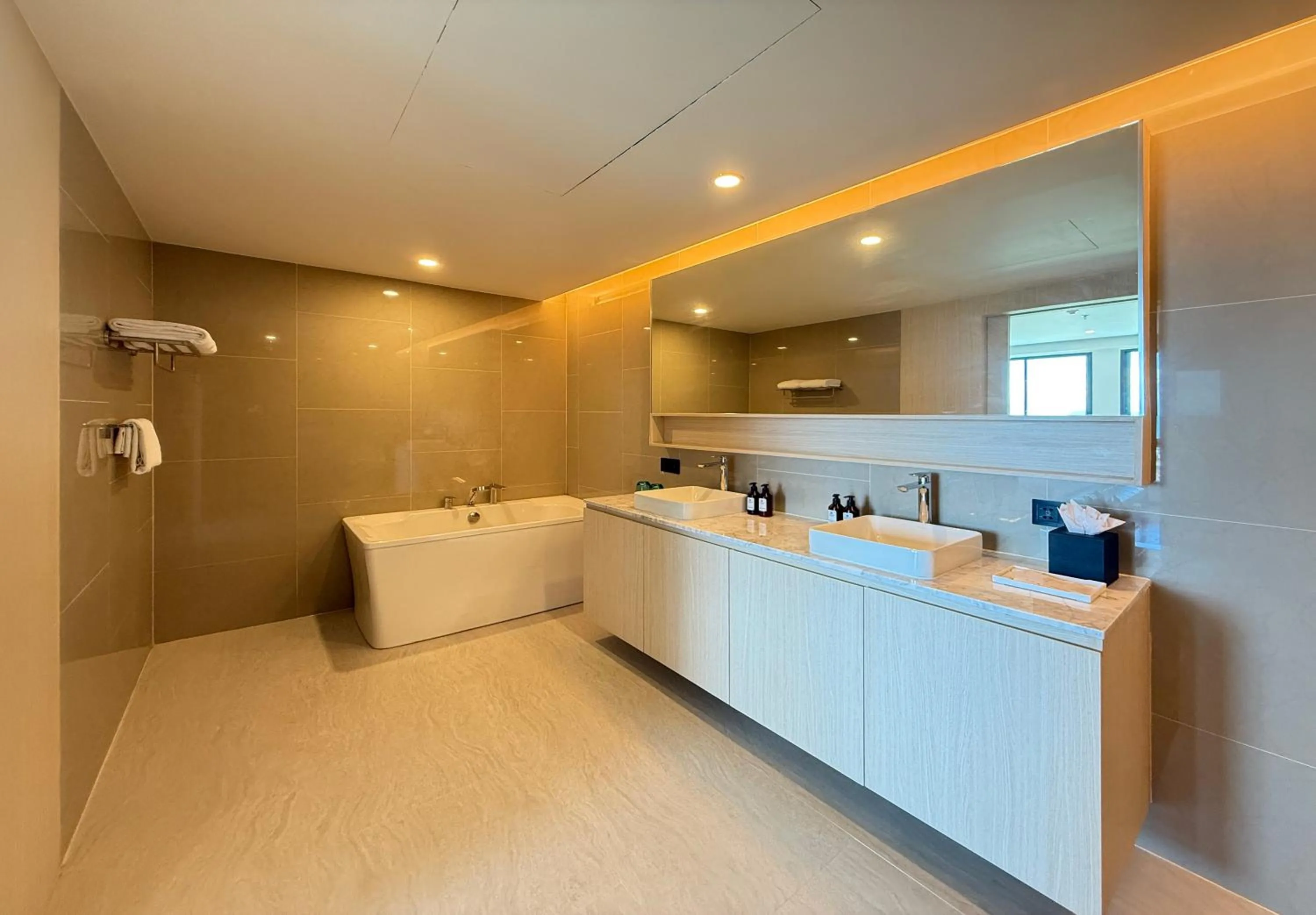 Bathroom in Wyndham La Vita Rawai Phuket