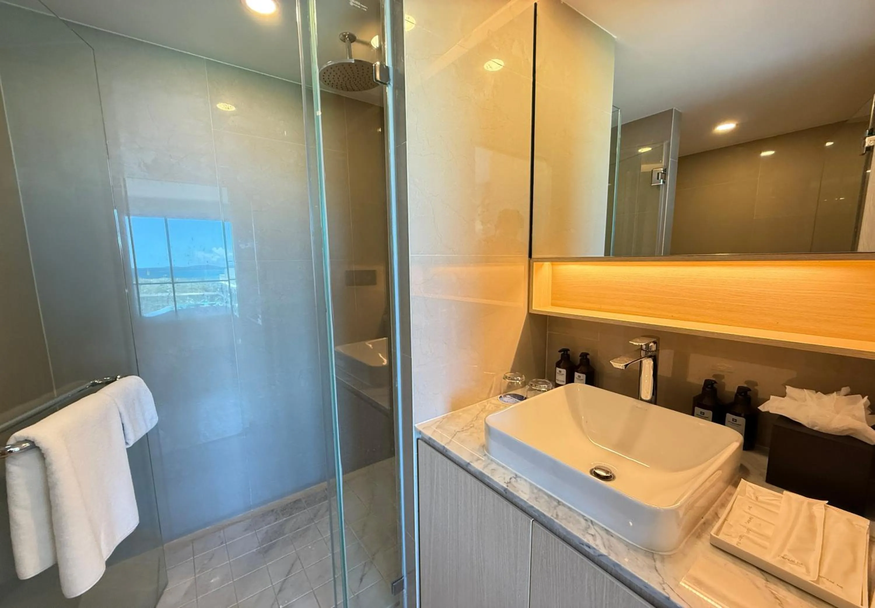 Shower in Wyndham La Vita Rawai Phuket