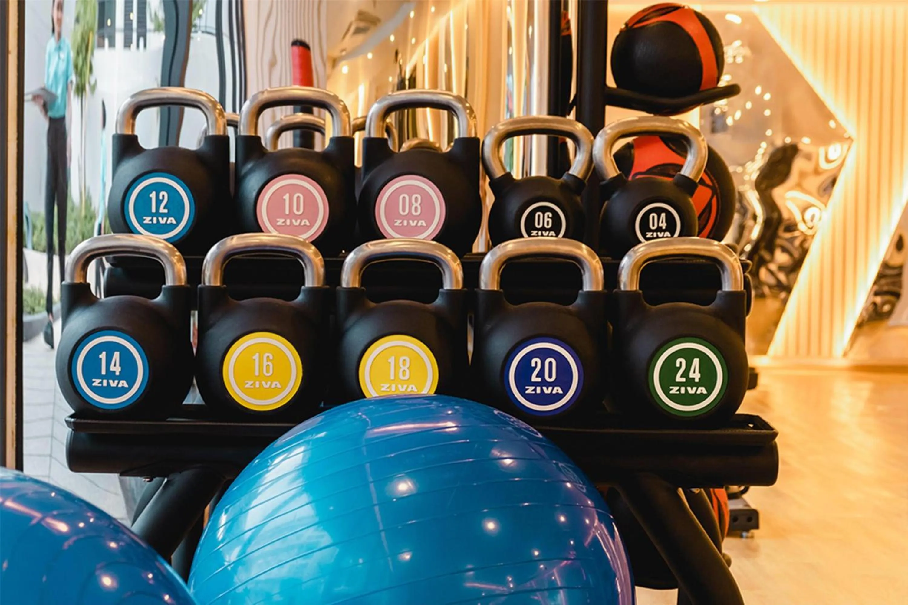 Fitness centre/facilities in Wyndham La Vita Rawai Phuket