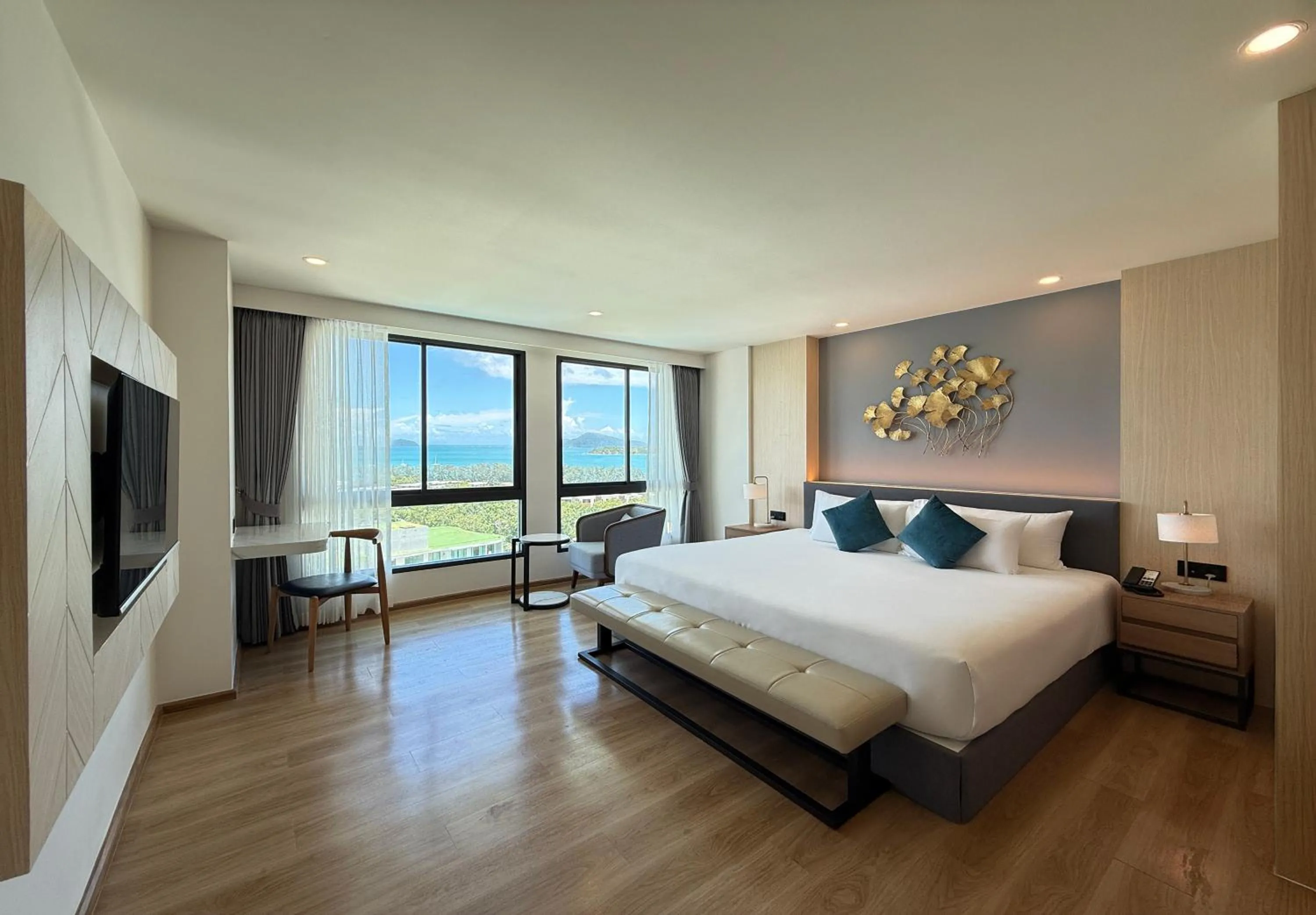 Bedroom, Bed in Wyndham La Vita Rawai Phuket