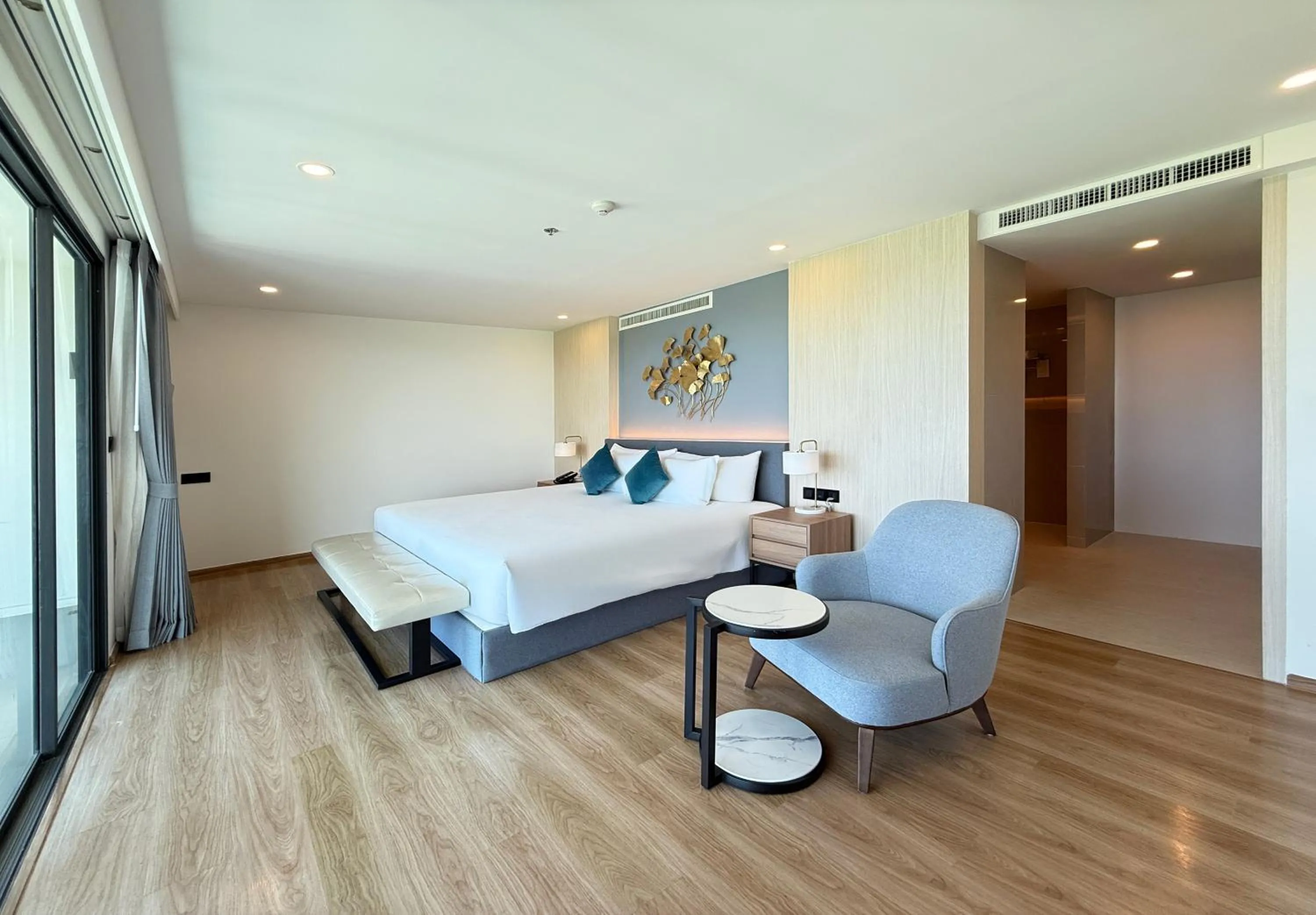 Bed in Wyndham La Vita Rawai Phuket